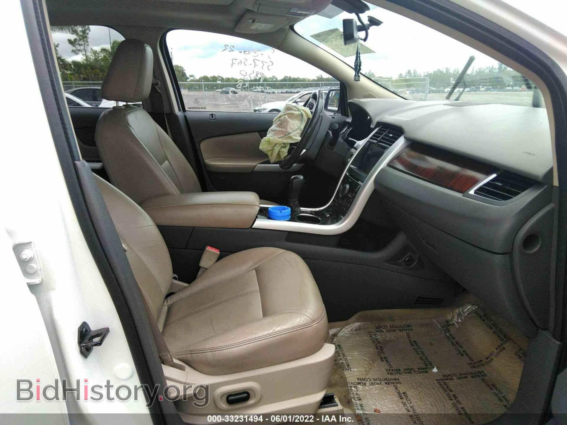 2011 FORD EDGE - VIN: 2FMDK3KC2BBB10193 - Фото 4