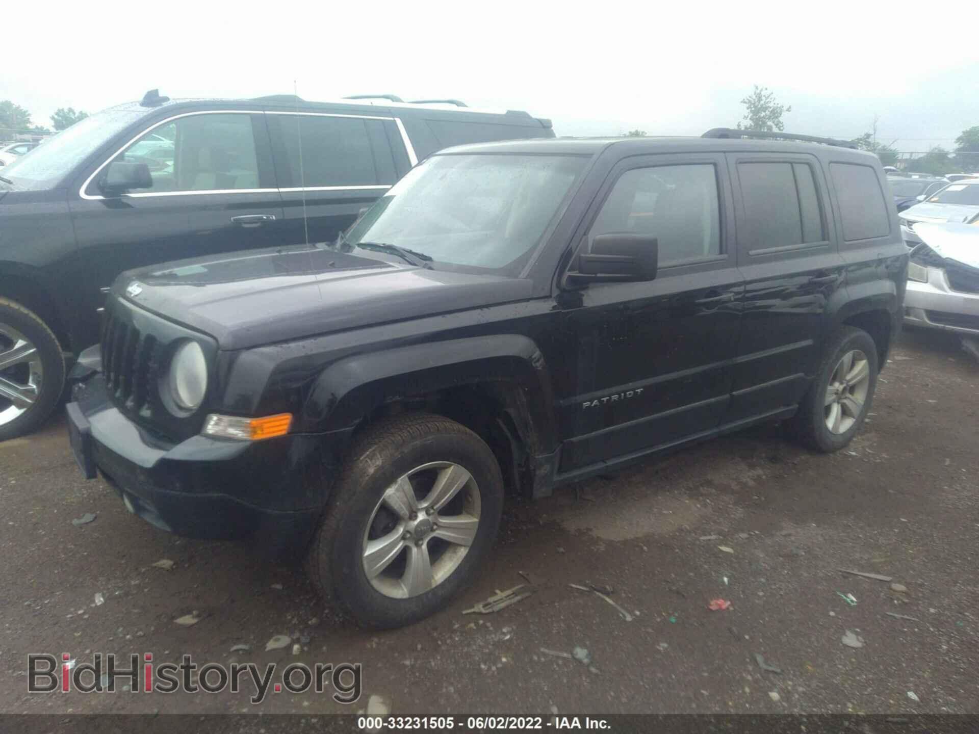 2012 JEEP PATRIOT - VIN: 1C4NJRFB0CD600059 - Фото 2