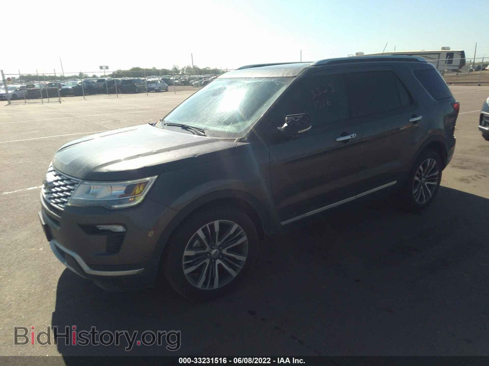 2018 FORD EXPLORER - VIN: 1FM5K8HT1JGC28056 - Фото 2
