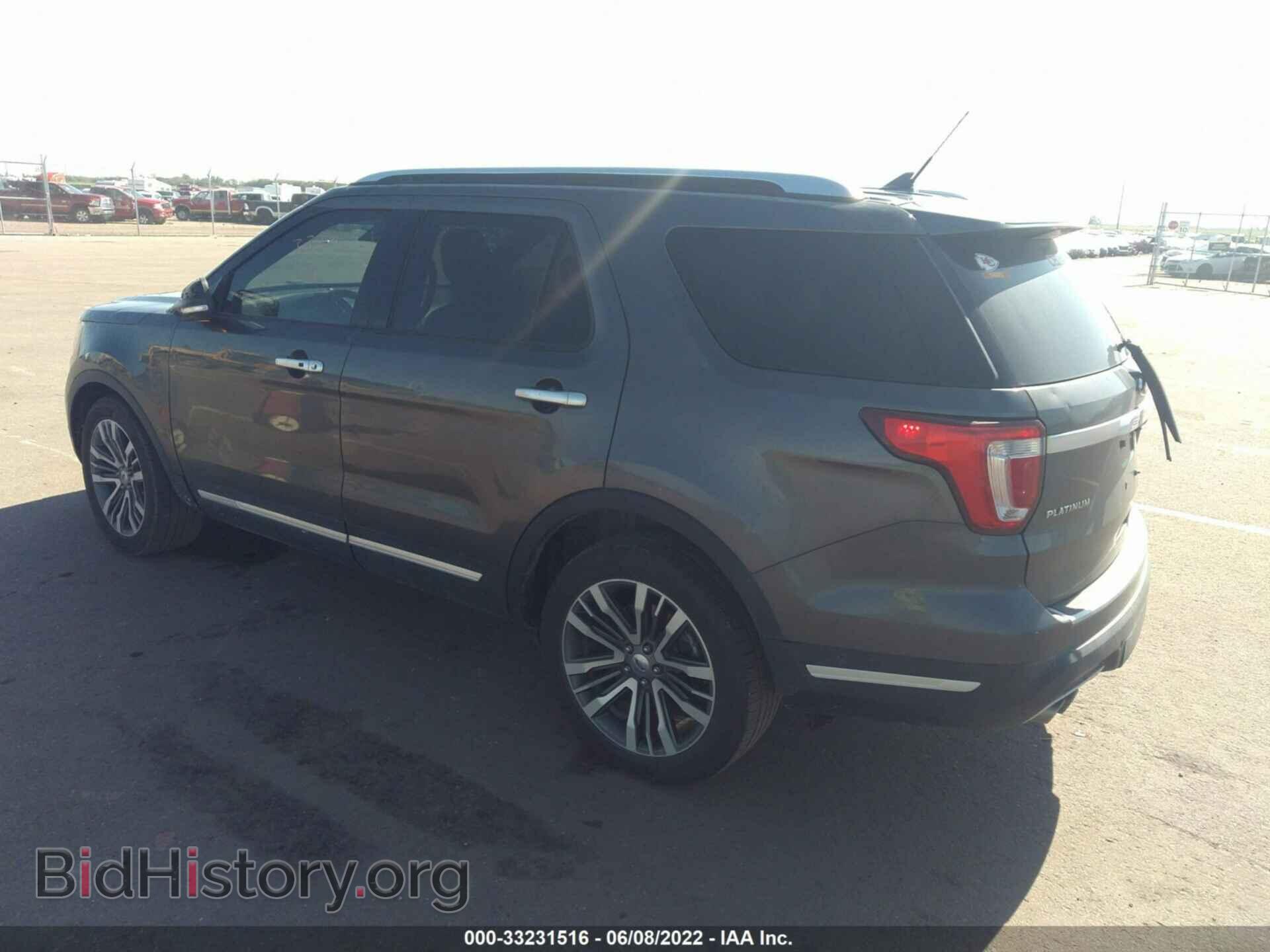2018 FORD EXPLORER - VIN: 1FM5K8HT1JGC28056 - Фото 3