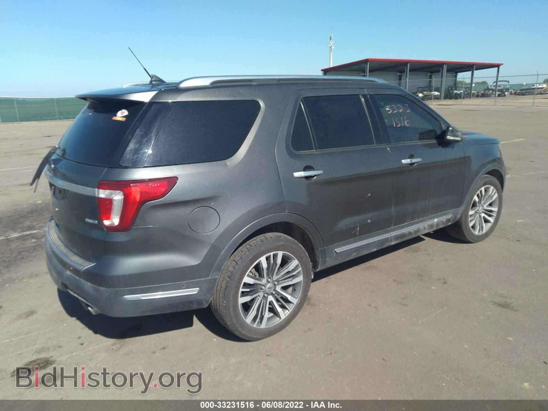 2018 FORD EXPLORER - VIN: 1FM5K8HT1JGC28056 - Фото 4