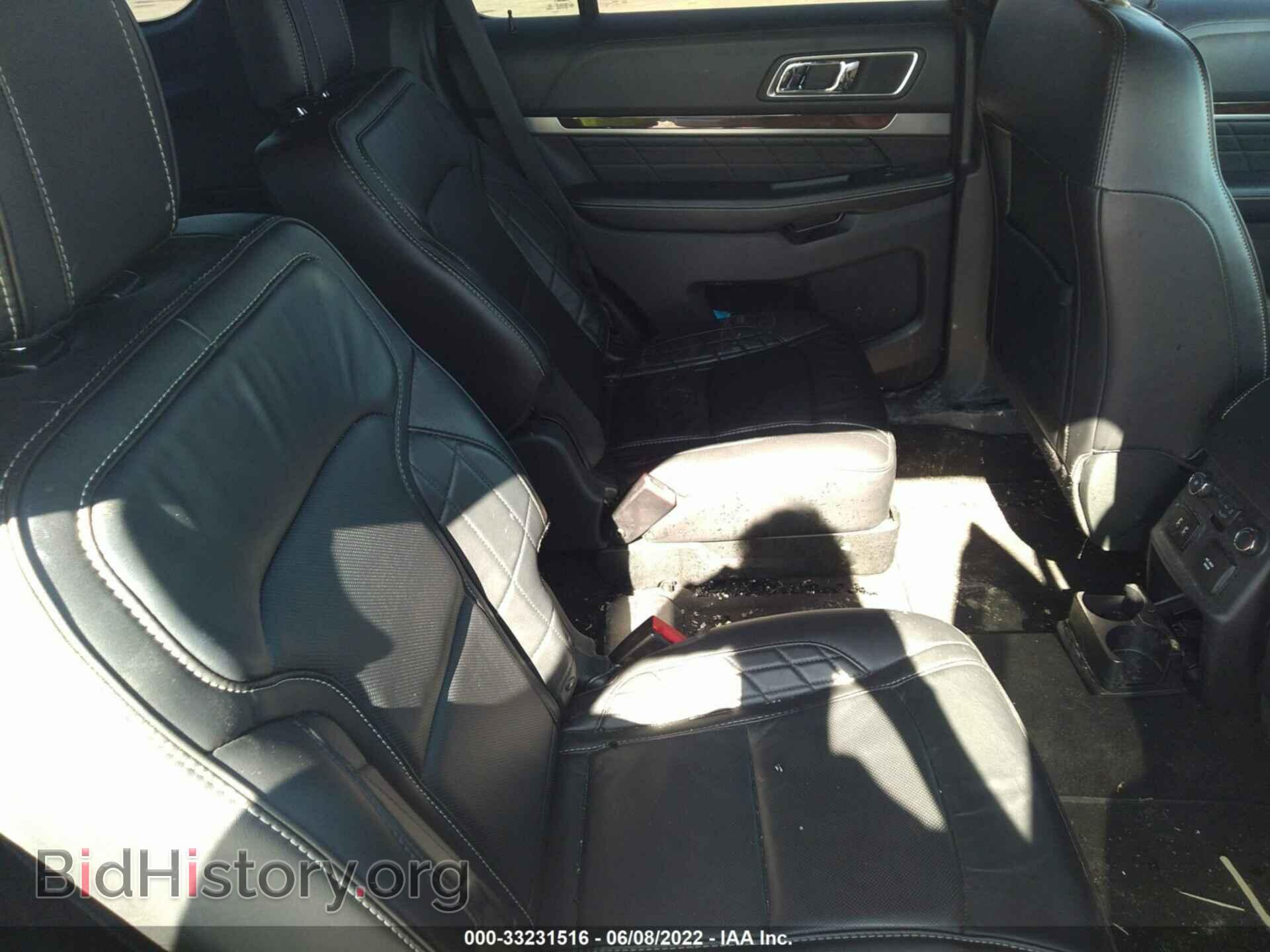 2018 FORD EXPLORER - VIN: 1FM5K8HT1JGC28056 - Фото 8