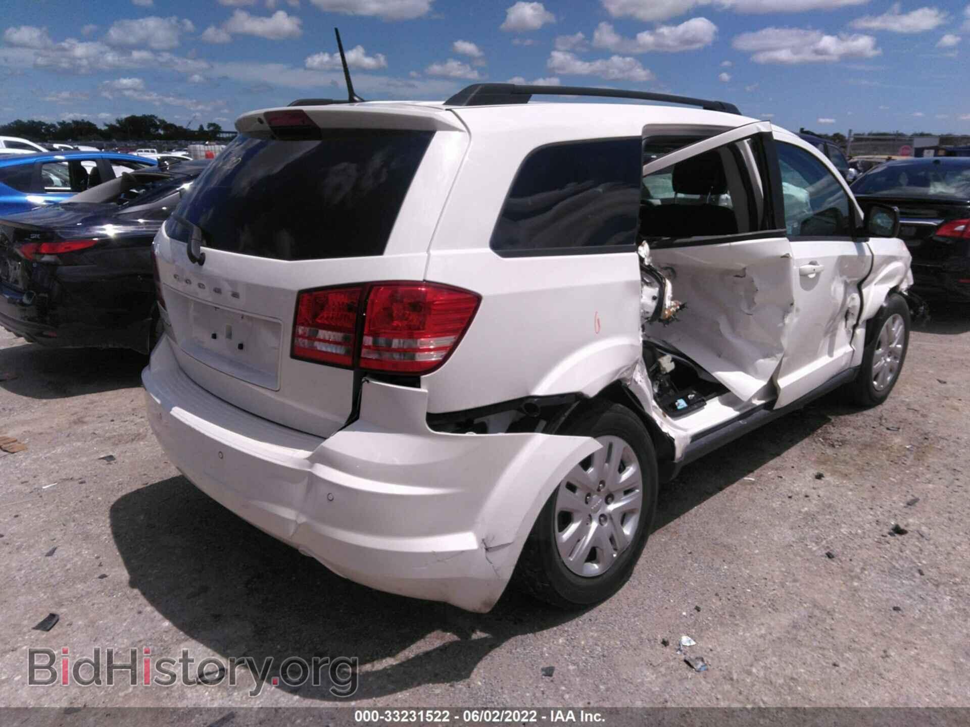 2020 DODGE JOURNEY - VIN: 3C4PDCAB8LT232549 - Фото 4