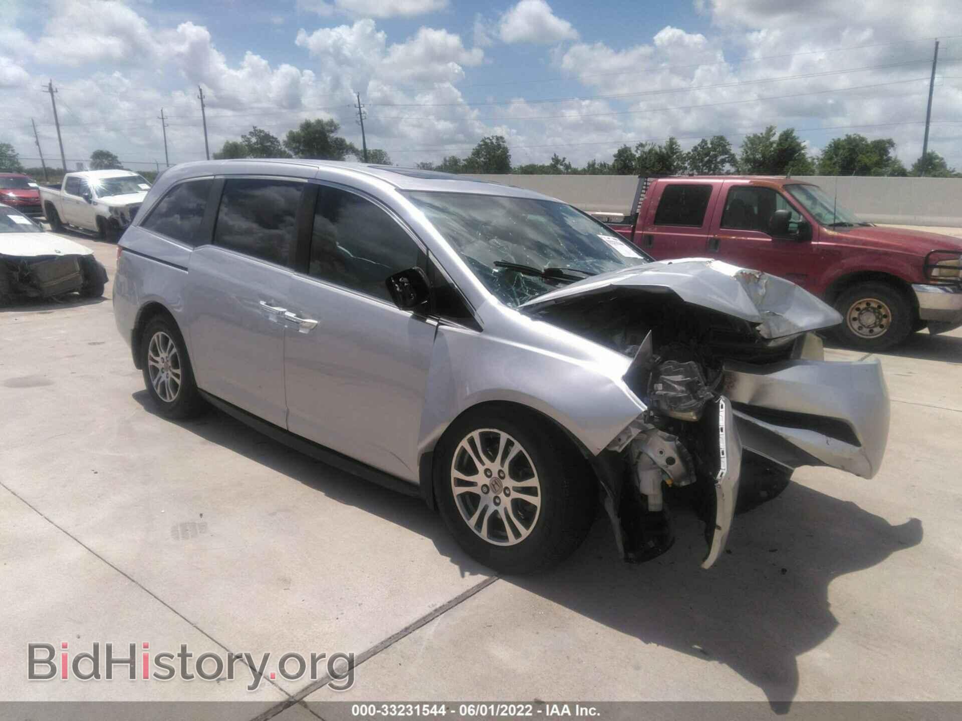 Photo 5FNRL5H6XDB032305 - HONDA ODYSSEY 2013