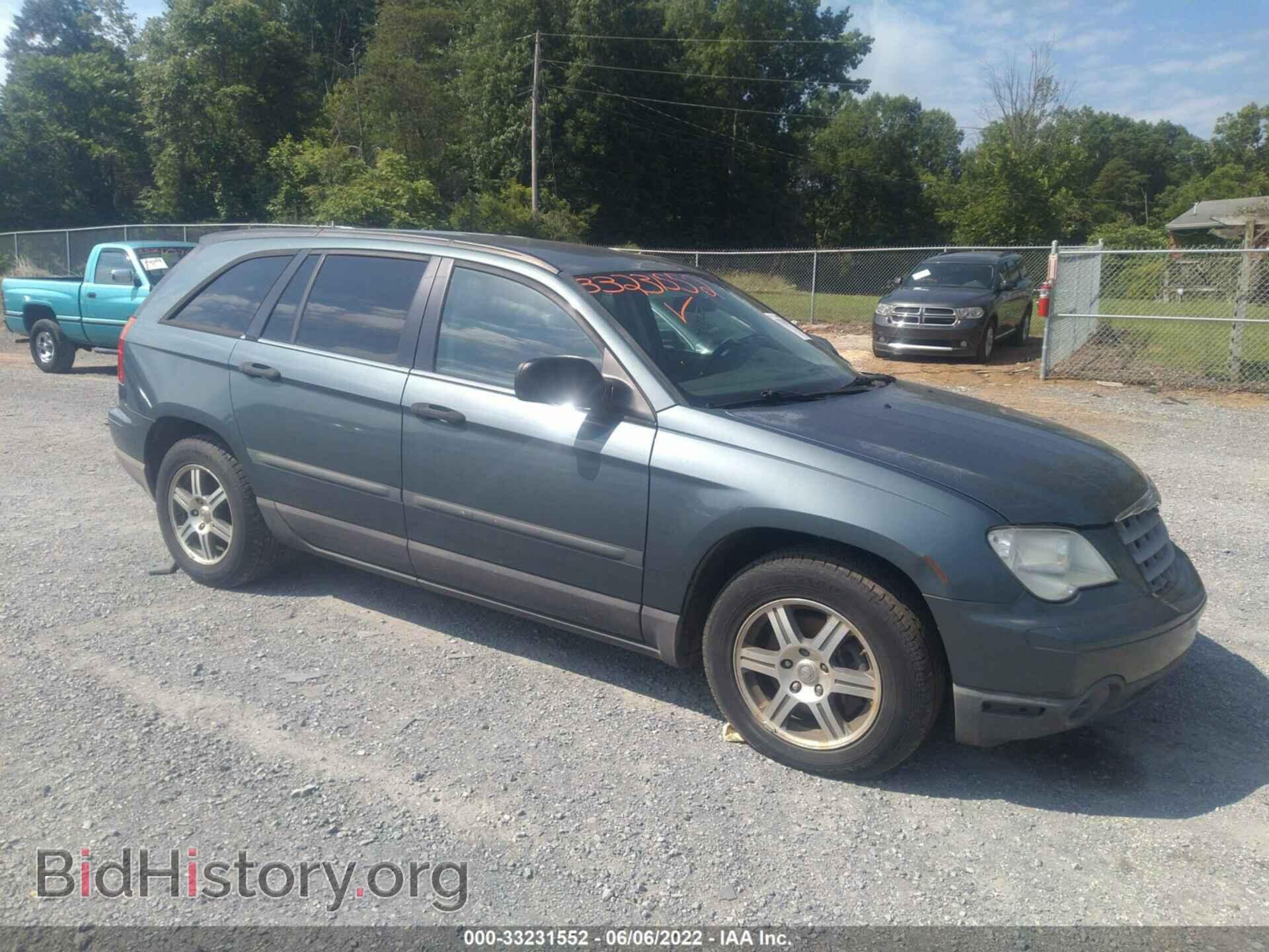 Фотография 2A8GF48X67R362767 - CHRYSLER PACIFICA 2007