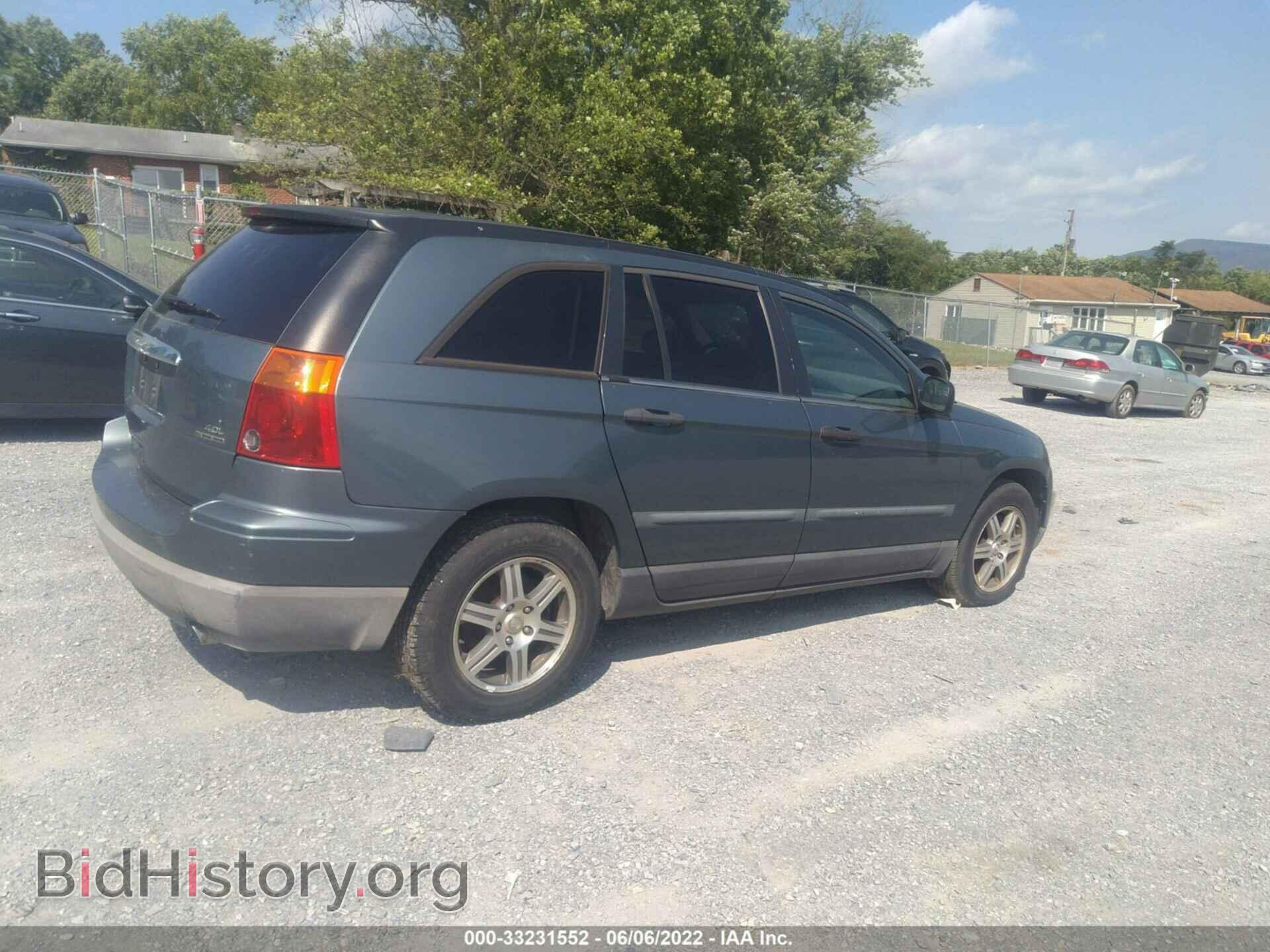 2007 CHRYSLER PACIFICA - VIN: 2A8GF48X67R362767 - Photo 4
