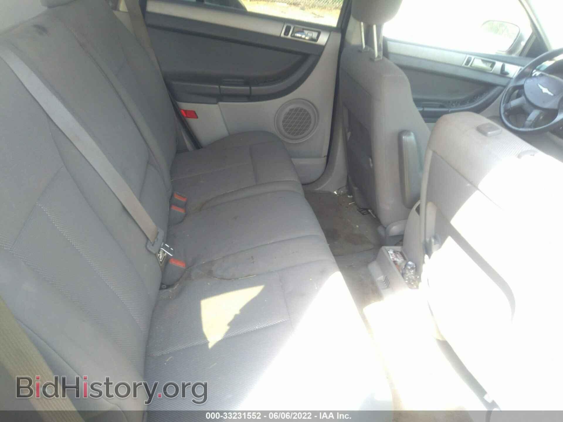 2007 CHRYSLER PACIFICA - VIN: 2A8GF48X67R362767 - Photo 8