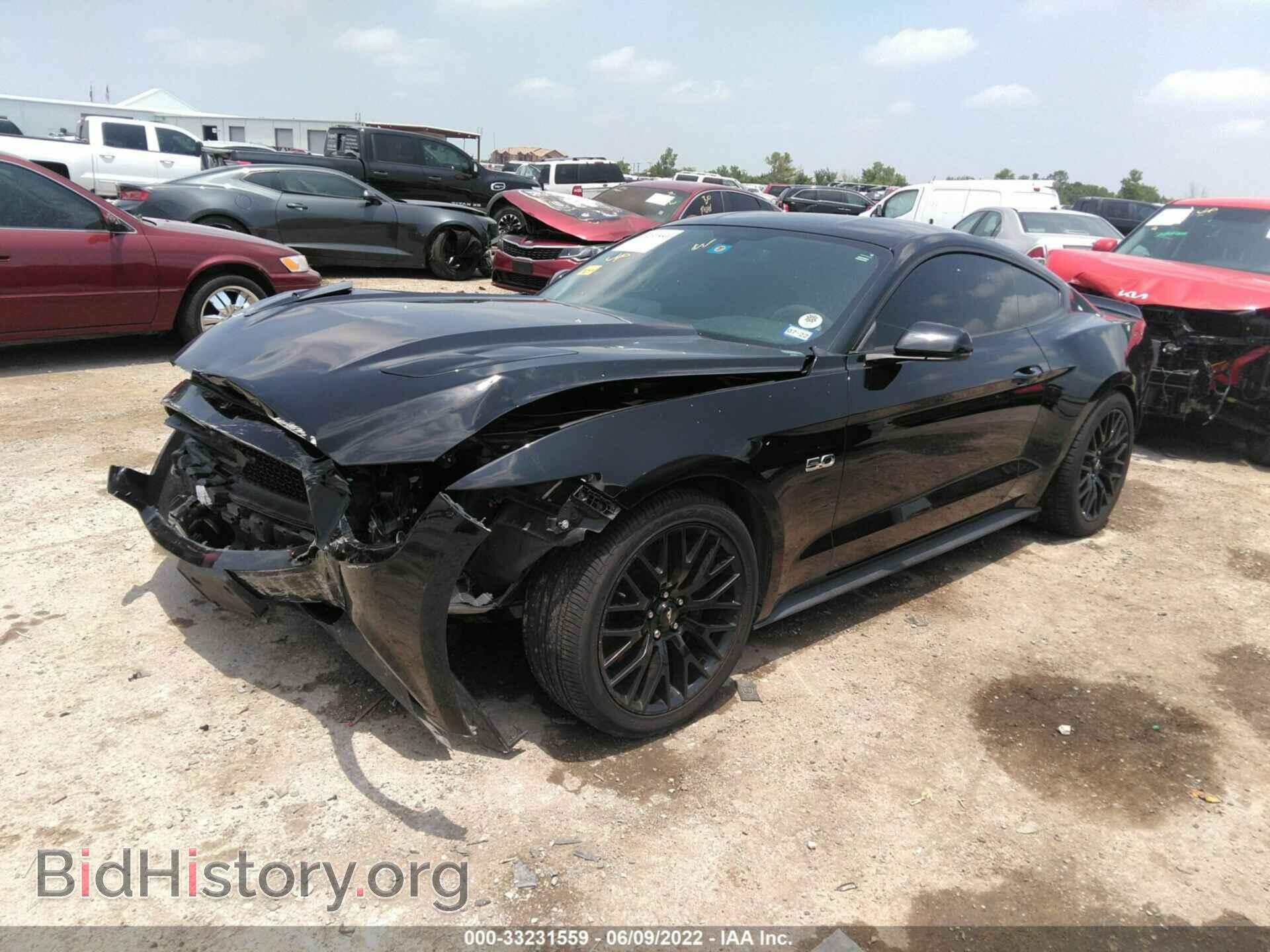 2015 FORD MUSTANG - VIN: 1FA6P8CF5F5355252 - Фото 2