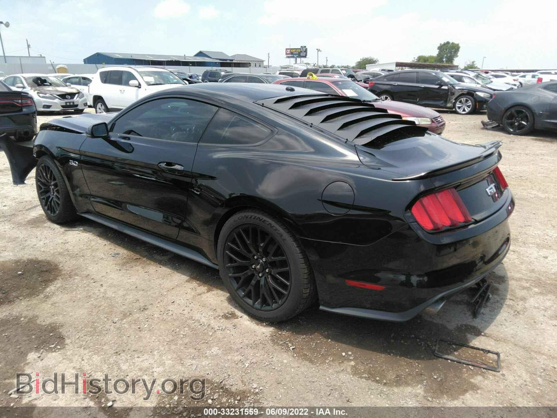 2015 FORD MUSTANG - VIN: 1FA6P8CF5F5355252 - Фото 3