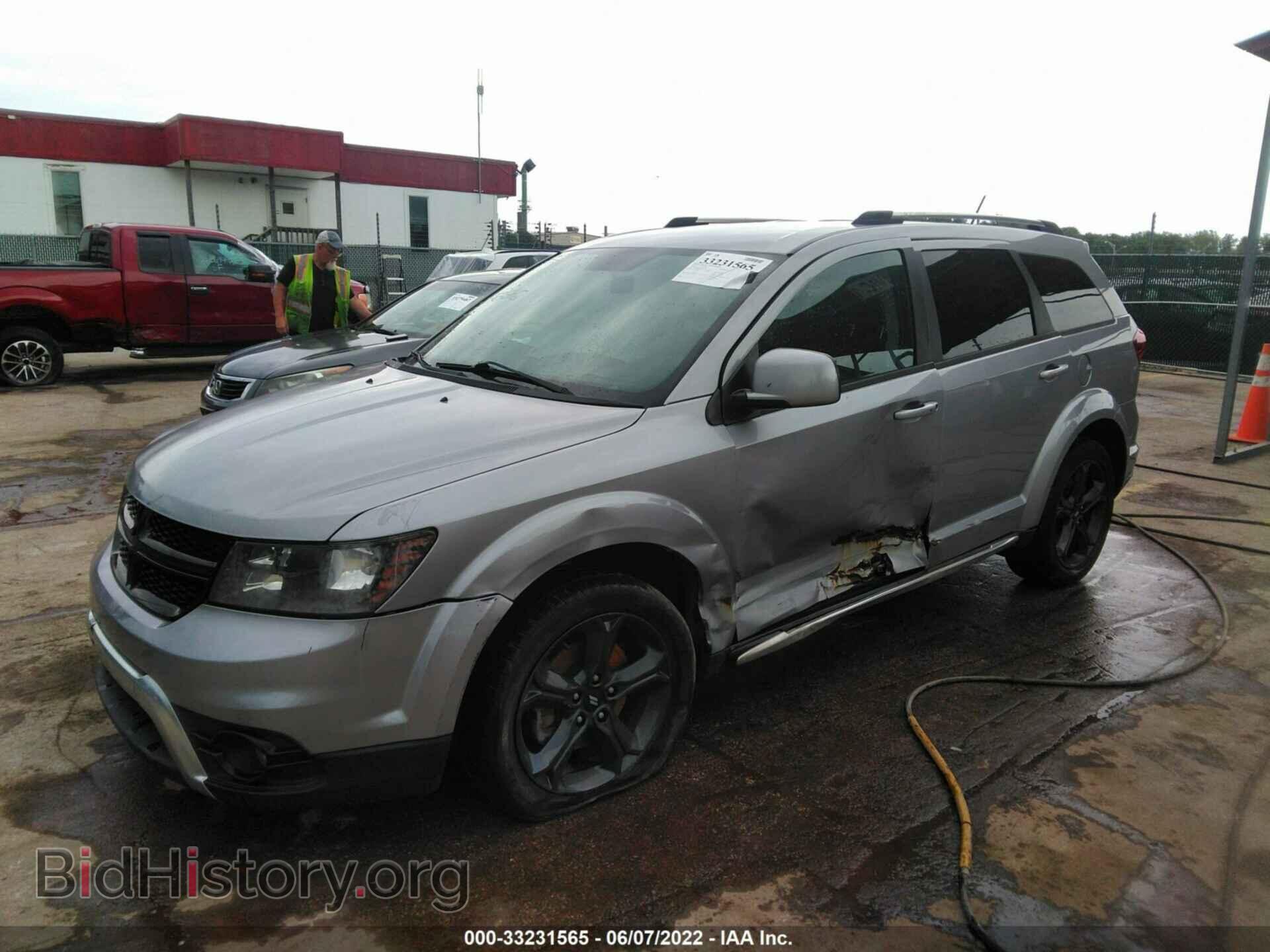 2018 DODGE JOURNEY - VIN: 3C4PDCGGXJT369492 - Фото 2