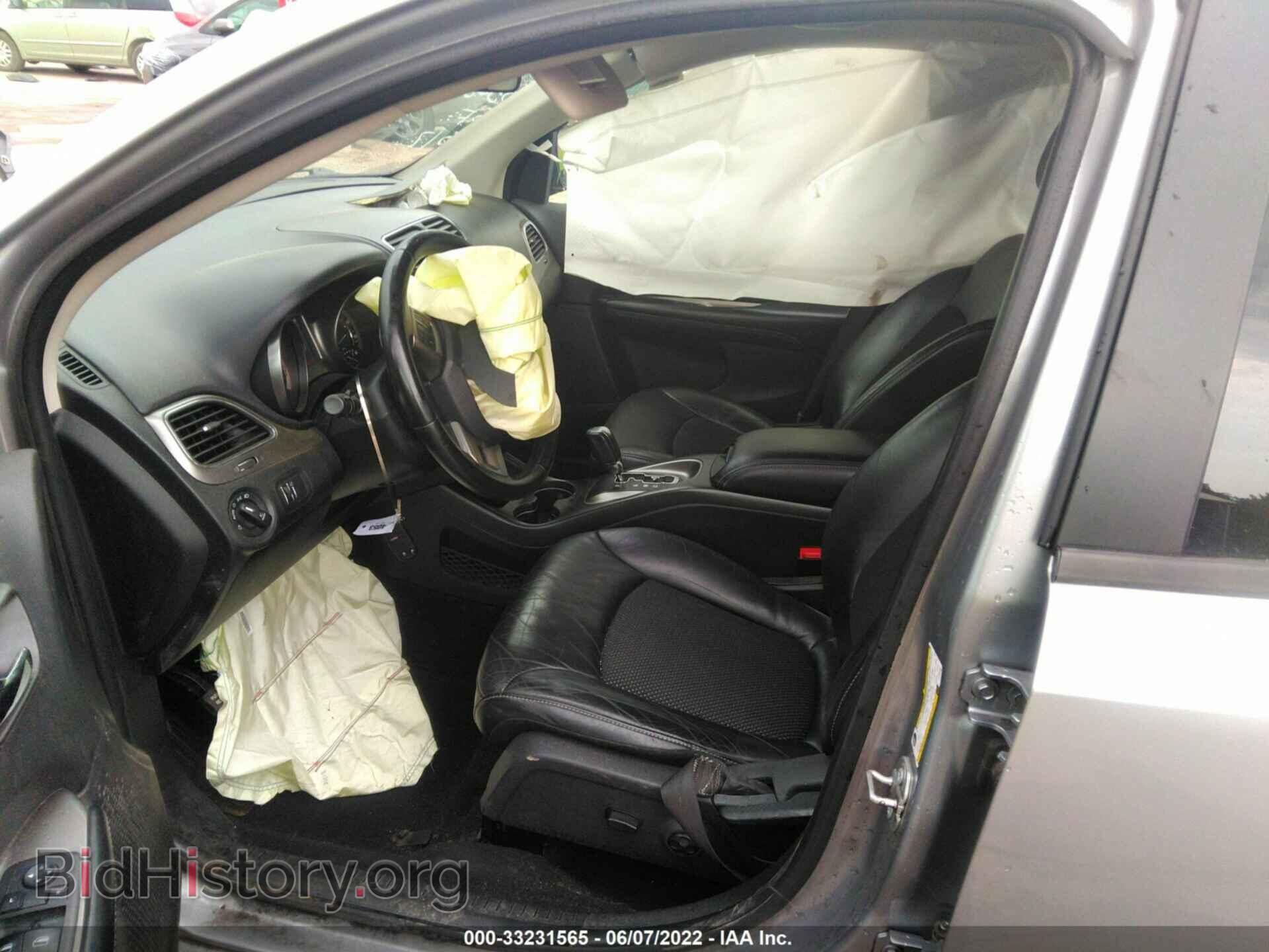 2018 DODGE JOURNEY - VIN: 3C4PDCGGXJT369492 - Фото 5