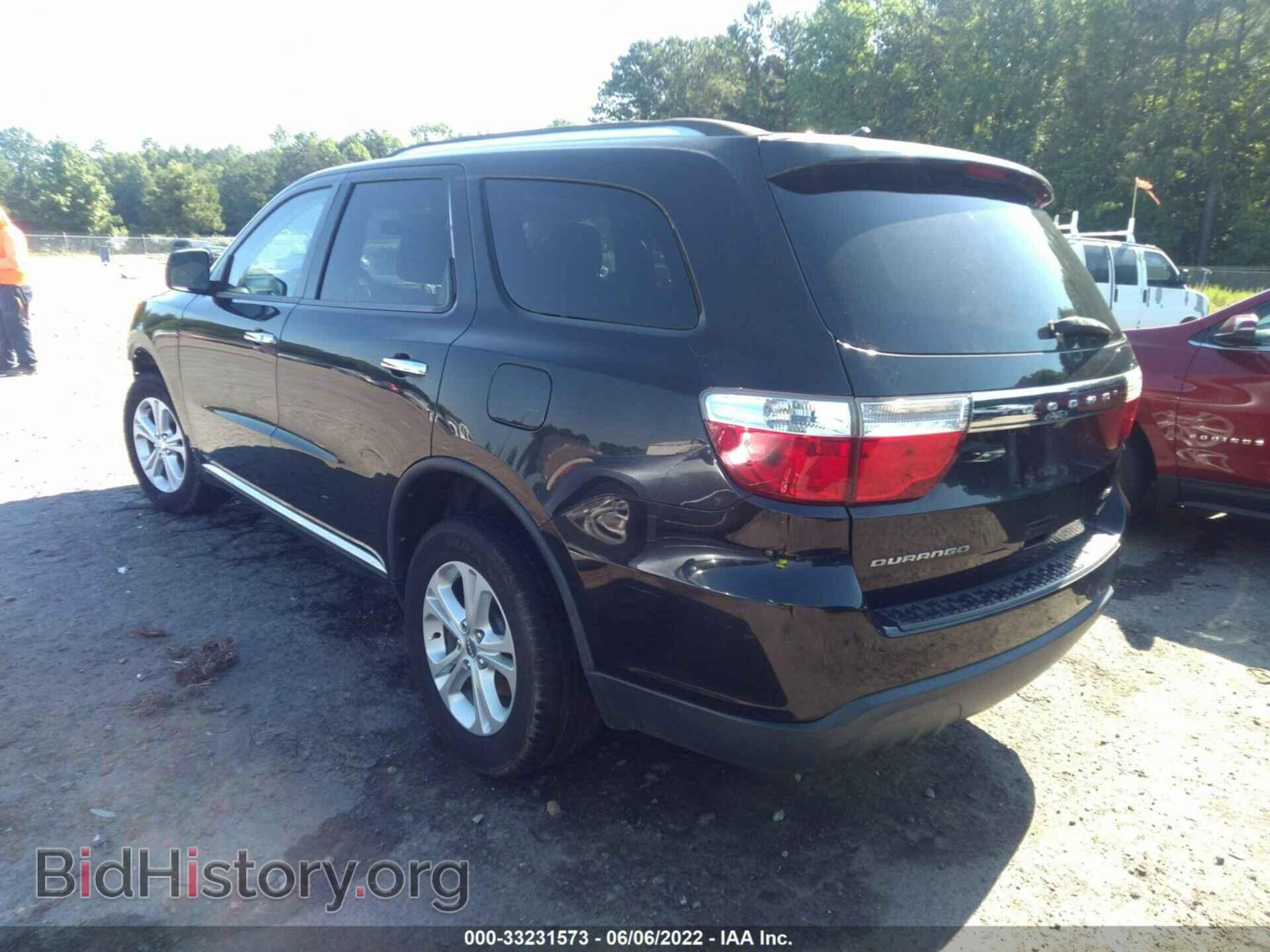 2013 DODGE DURANGO - VIN: 1C4RDHDG5DC659438 - Фото 3