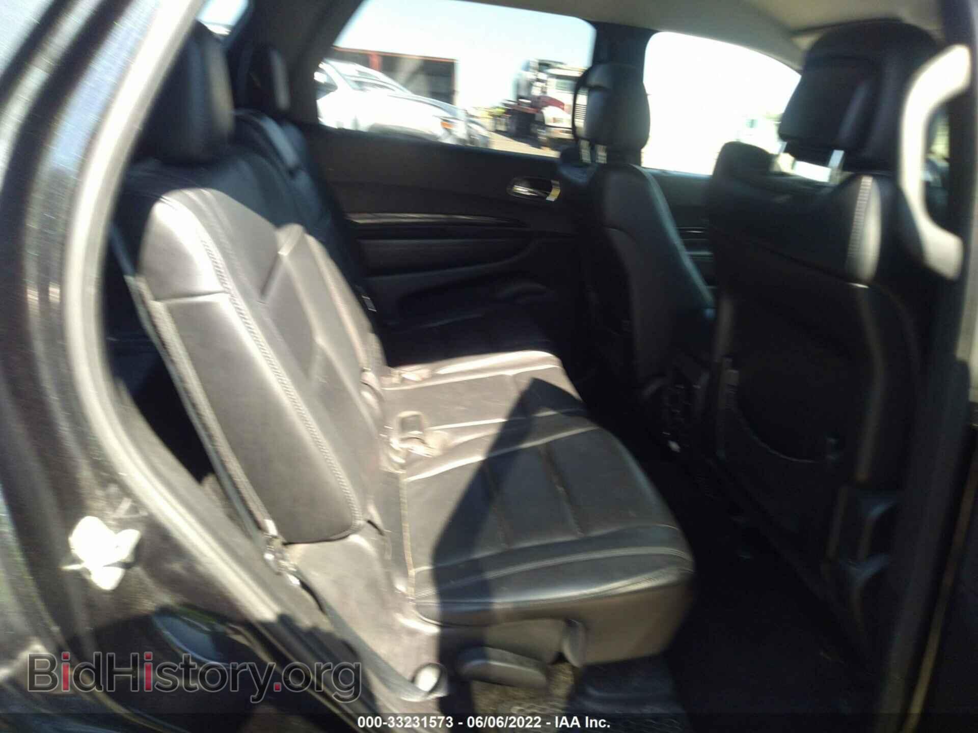 2013 DODGE DURANGO - VIN: 1C4RDHDG5DC659438 - Фото 8