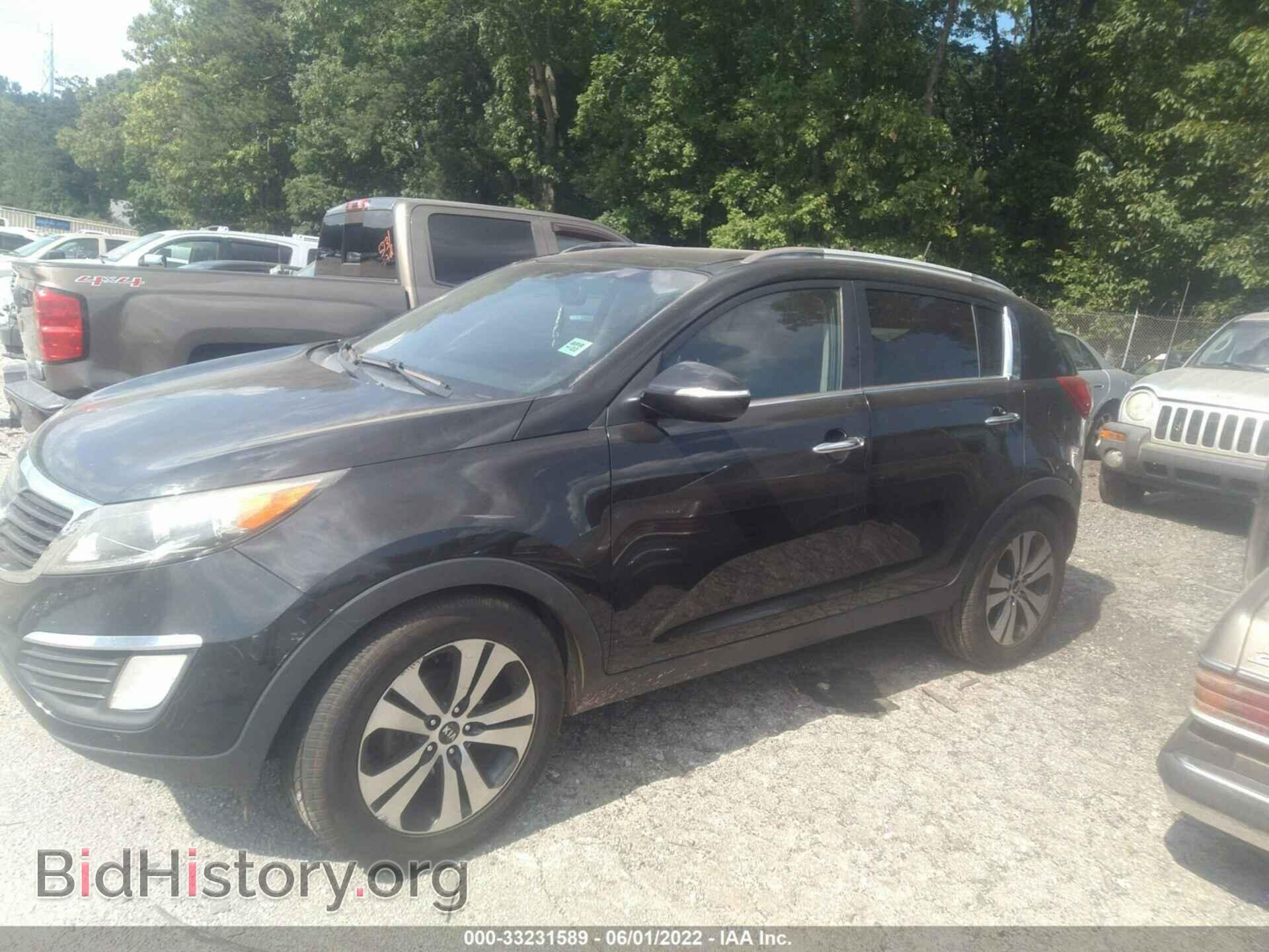 2011 KIA SPORTAGE - VIN: KNDPC3A23B7080217 - Фото 2