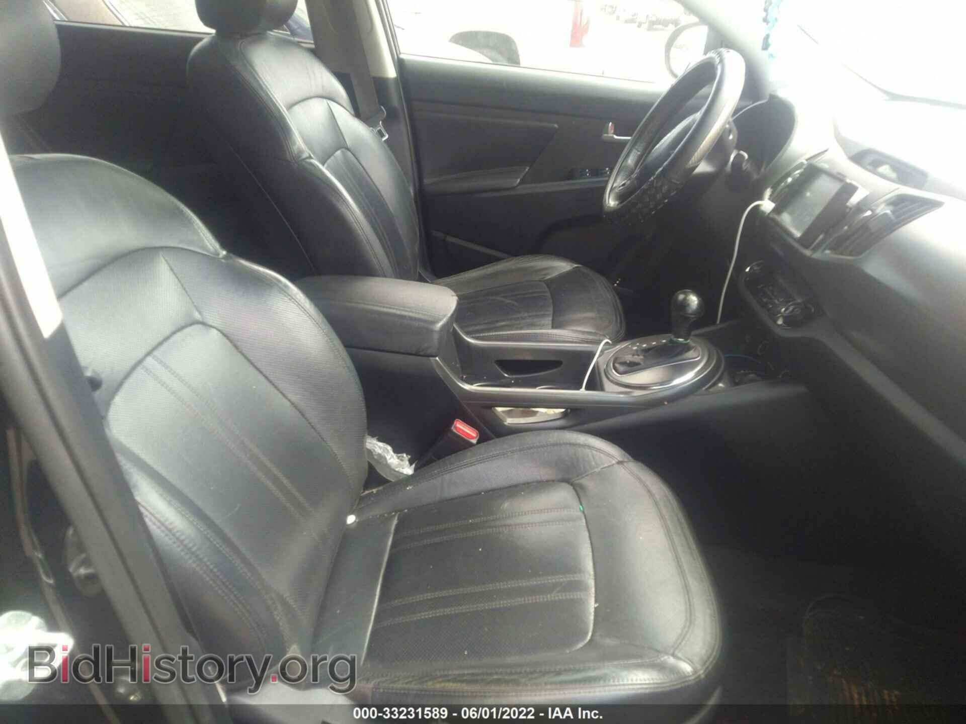 2011 KIA SPORTAGE - VIN: KNDPC3A23B7080217 - Фото 5