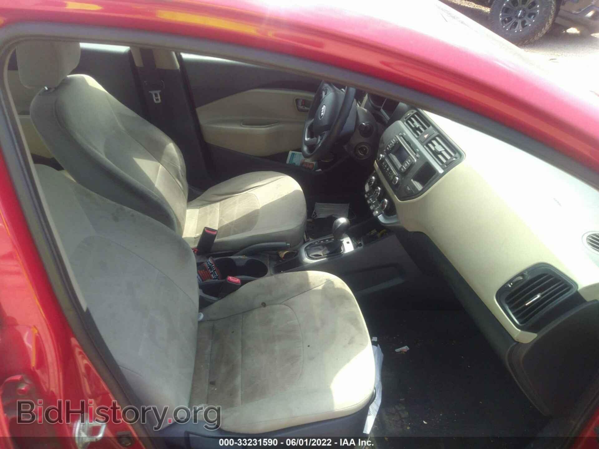 2013 KIA RIO - VIN: KNADM4A33D6178944 - Фото 5
