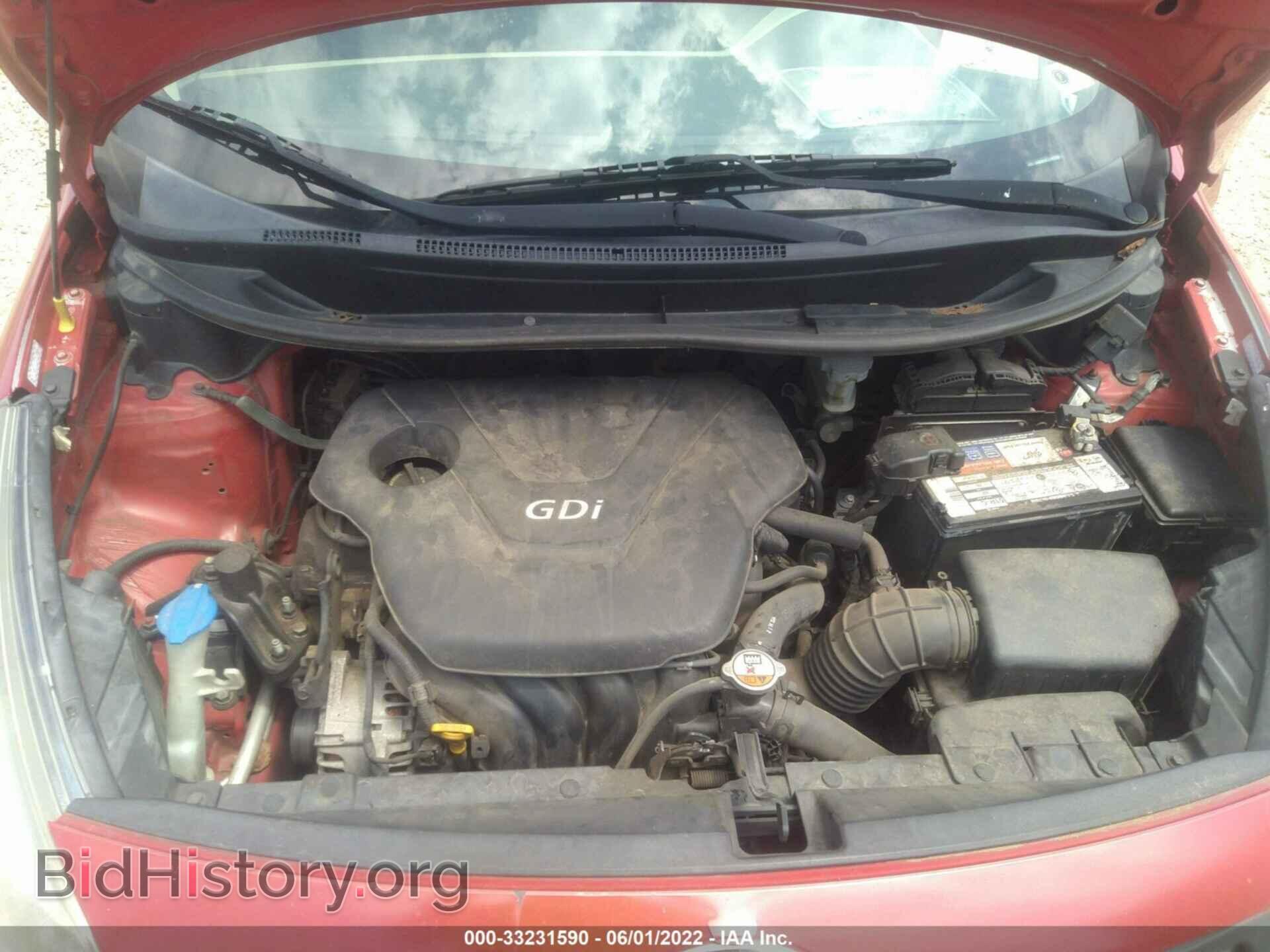 2013 KIA RIO - VIN: KNADM4A33D6178944 - Фото 10