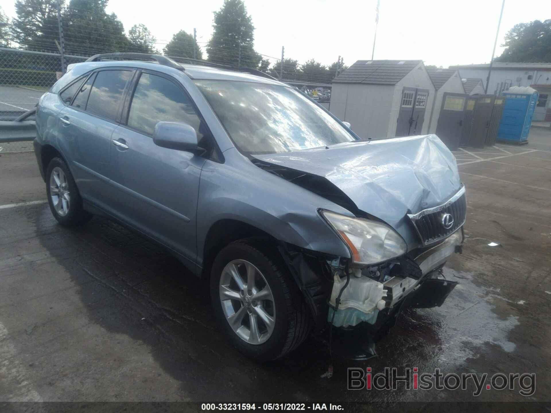 Фотография 2T2GK31U09C057227 - LEXUS RX 350 2009