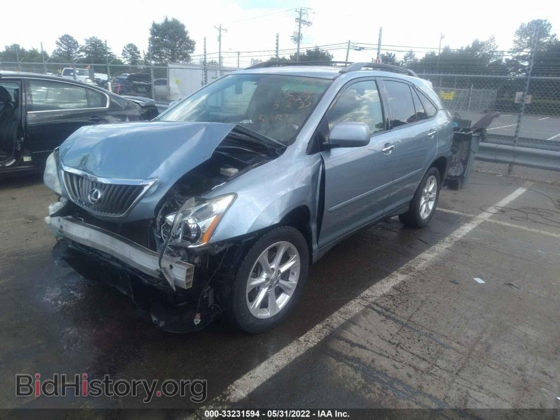2009 LEXUS RX 350 - VIN: 2T2GK31U09C057227 - Фото 2