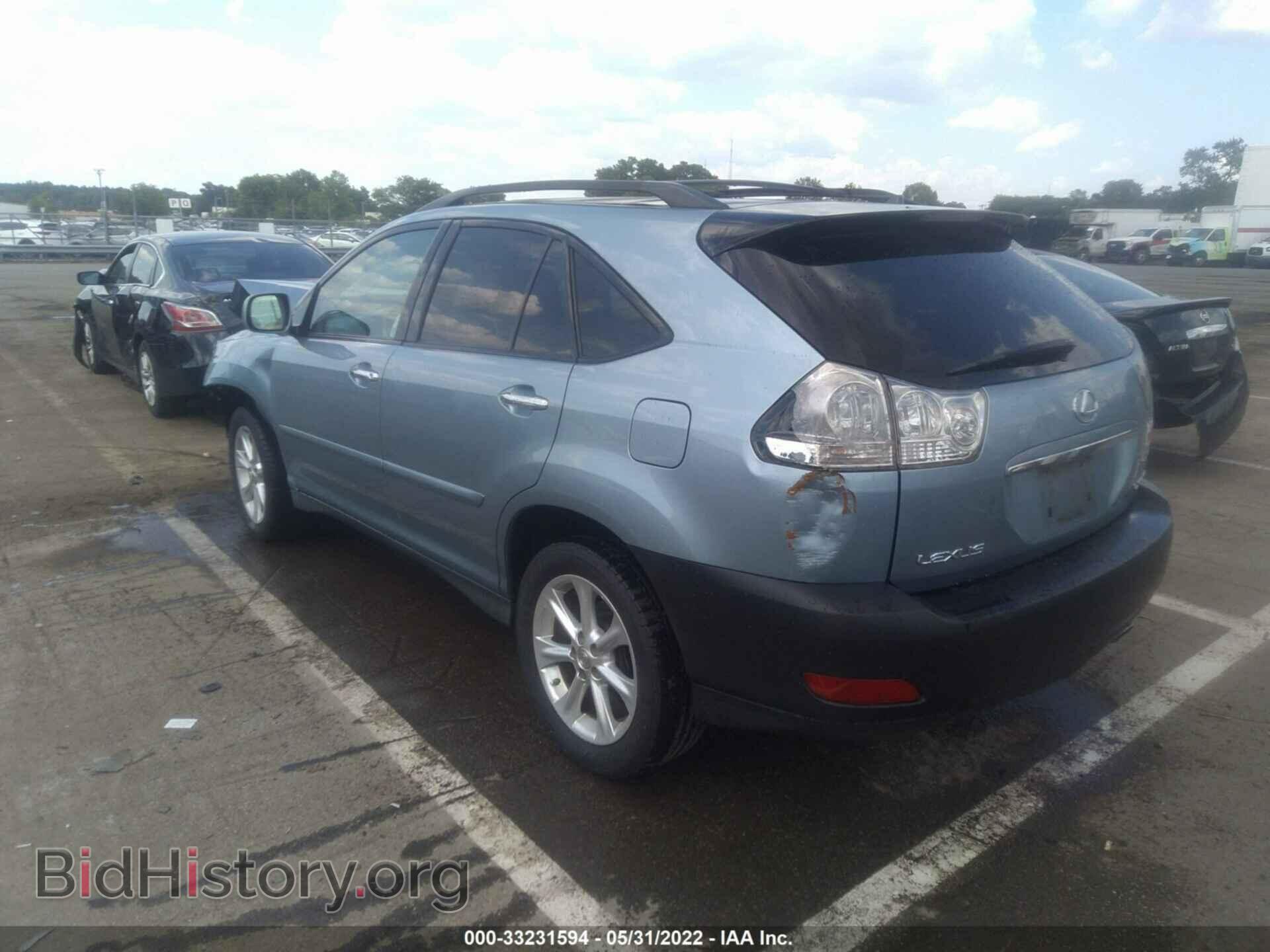 2009 LEXUS RX 350 - VIN: 2T2GK31U09C057227 - Фото 3