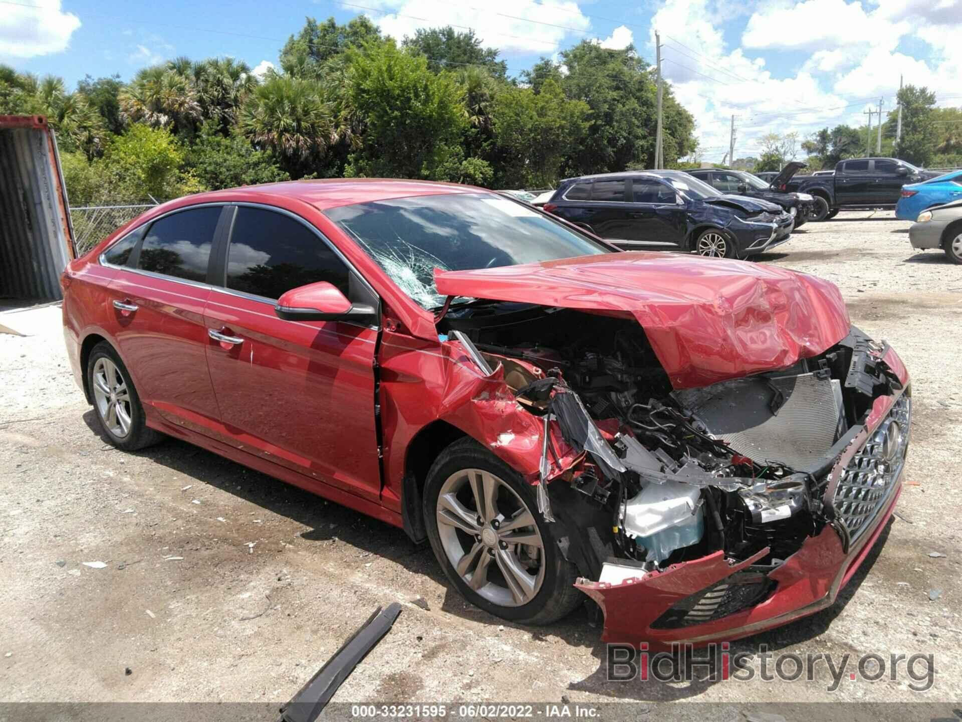 Photo 5NPE34AF4KH756637 - HYUNDAI SONATA 2019