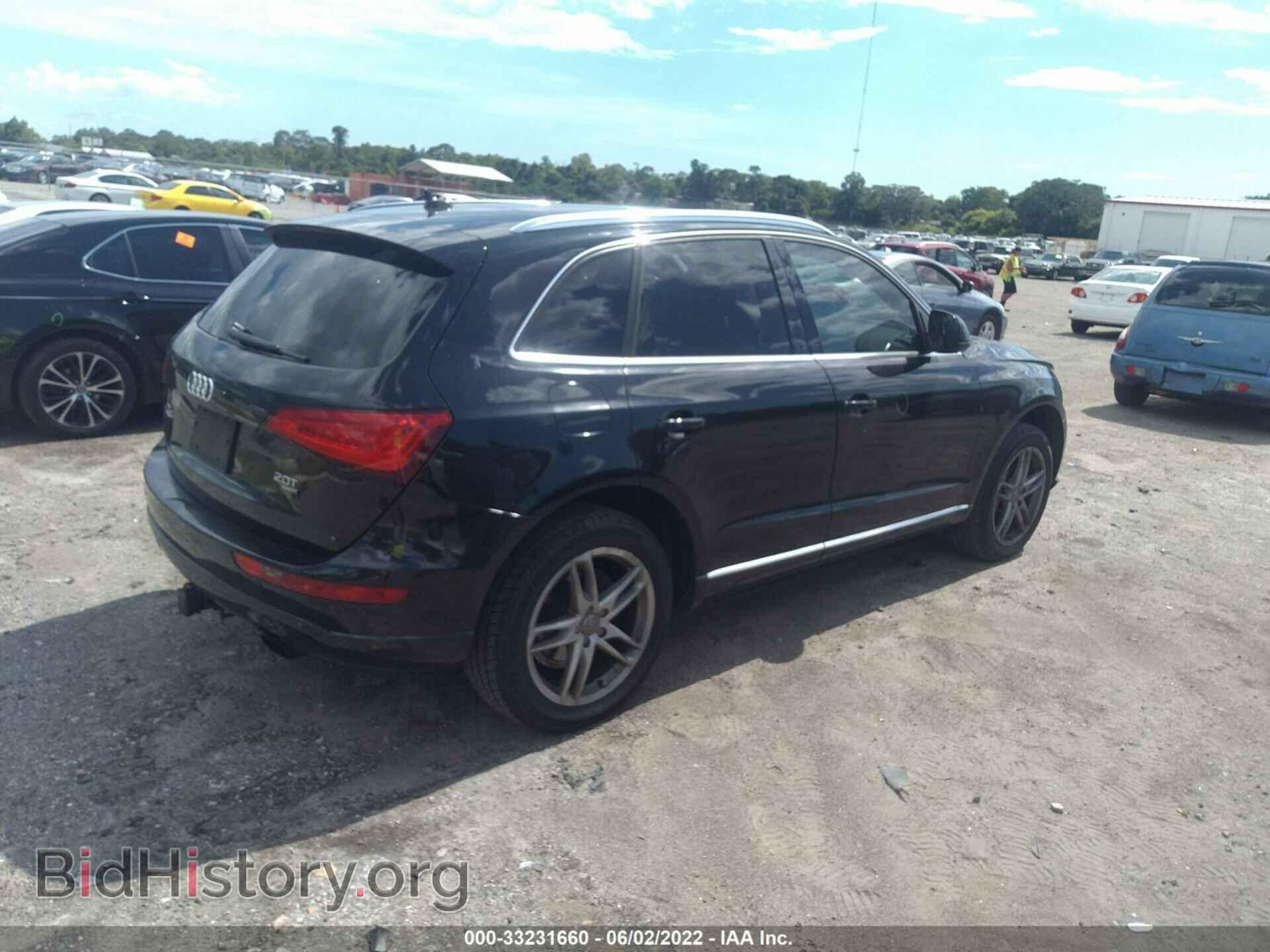 2014 AUDI Q5 - VIN: WA1LFAFP0EA022176 - Фото 4