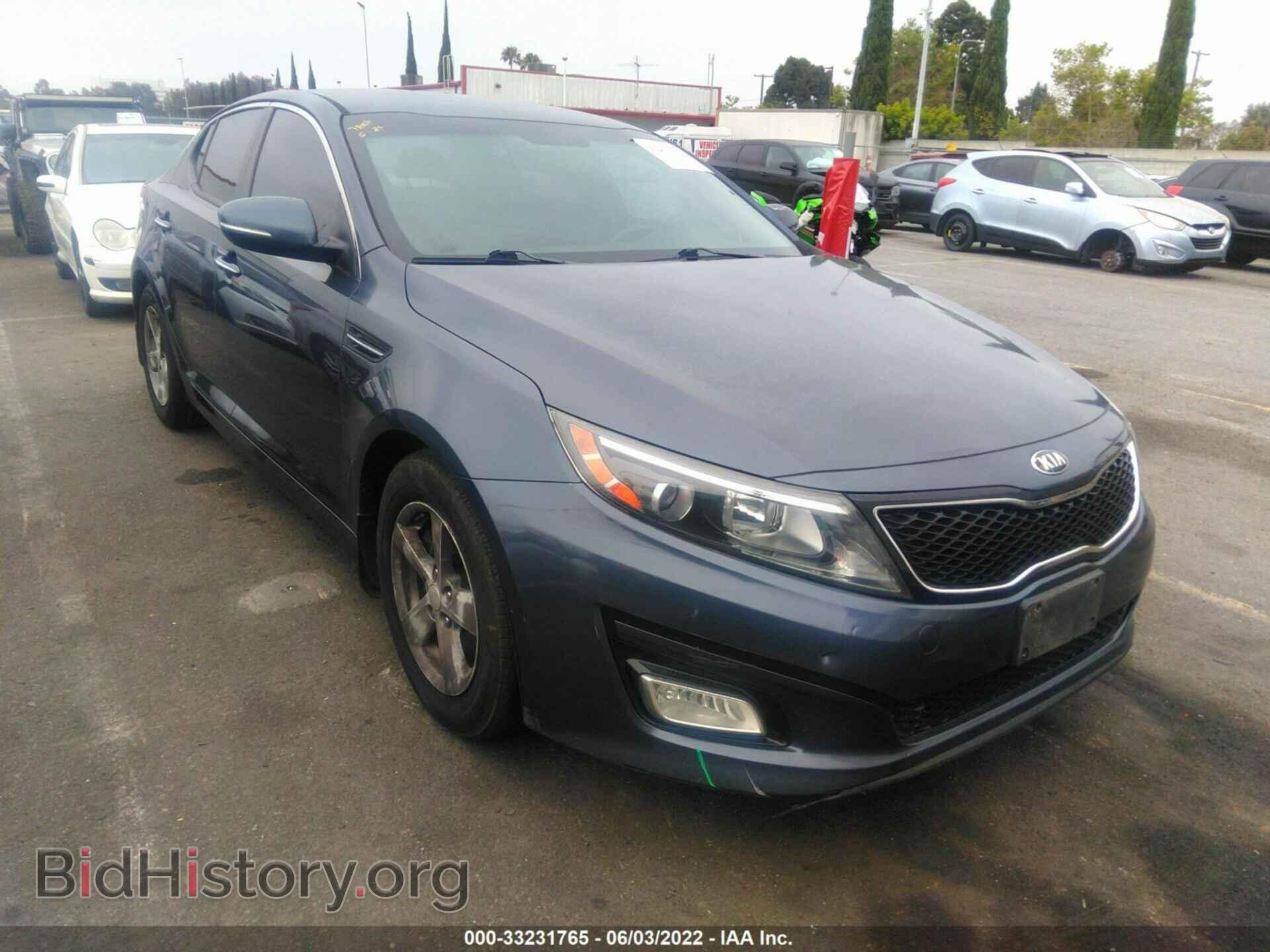 Фотография KNAGM4A76F5528821 - KIA OPTIMA 2015