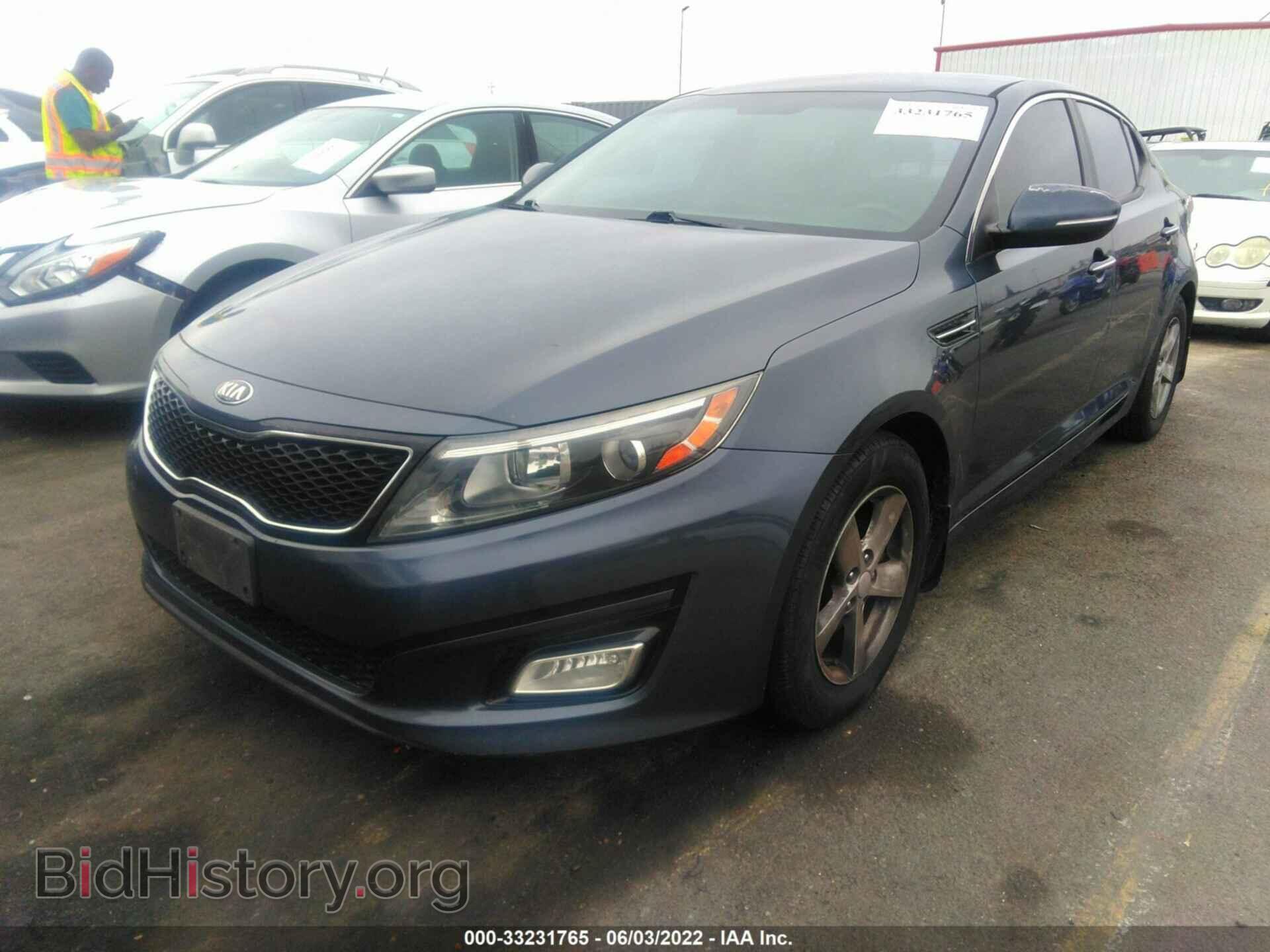 2015 KIA OPTIMA - VIN: KNAGM4A76F5528821 - Photo 2