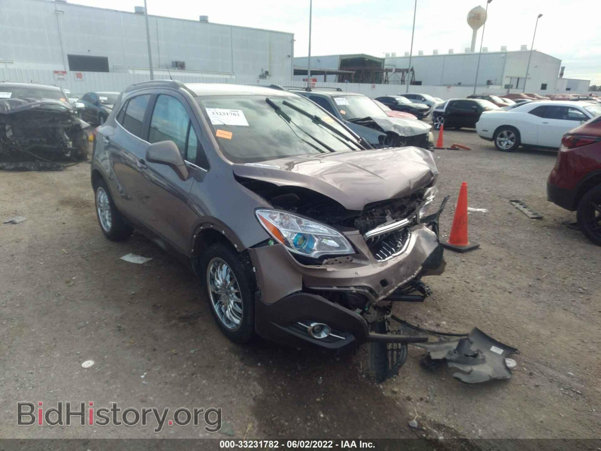 Photo KL4CJBSB2DB072178 - BUICK ENCORE 2013