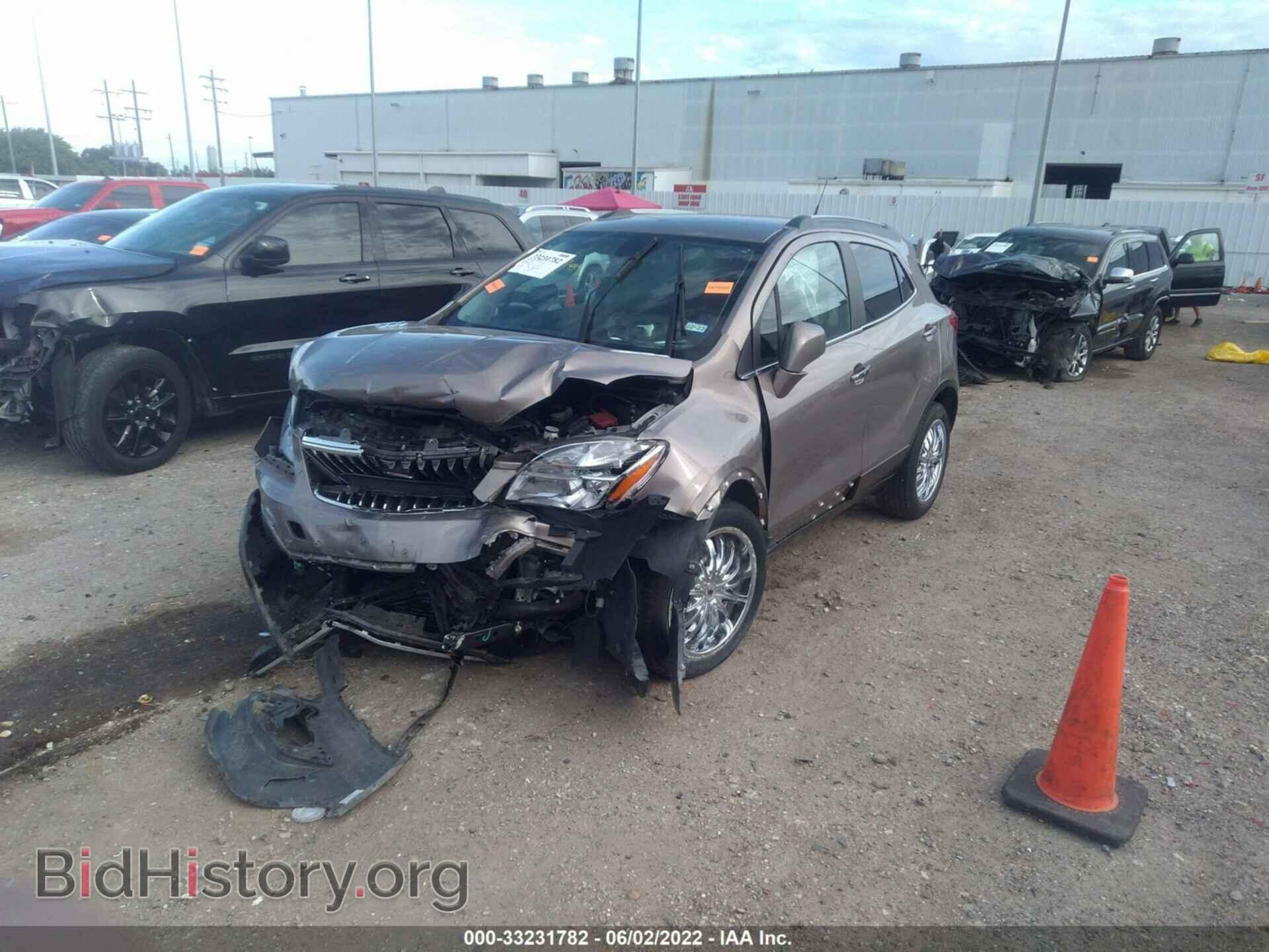 2013 BUICK ENCORE - VIN: KL4CJBSB2DB072178 - Photo 2