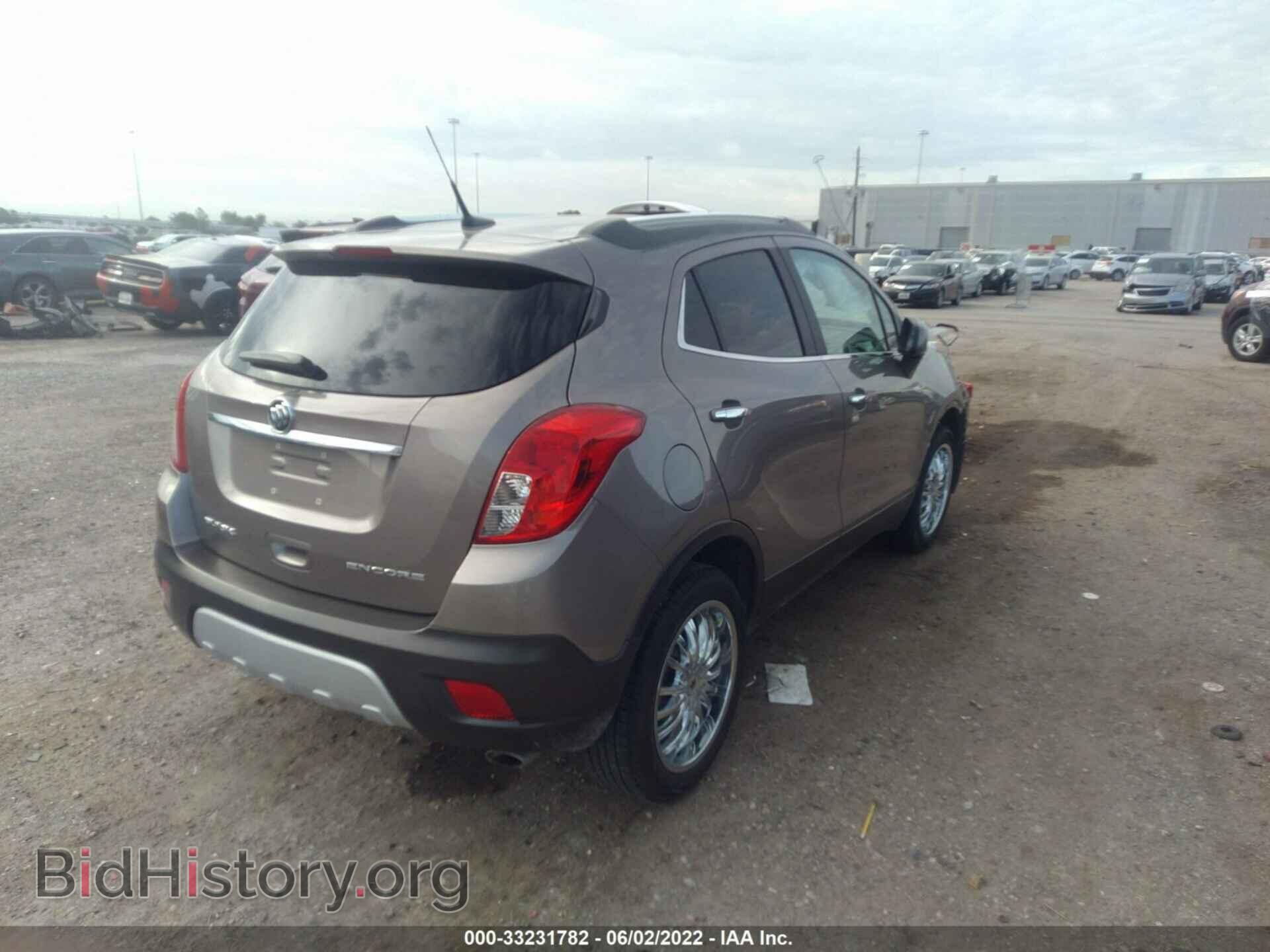 2013 BUICK ENCORE - VIN: KL4CJBSB2DB072178 - Photo 4