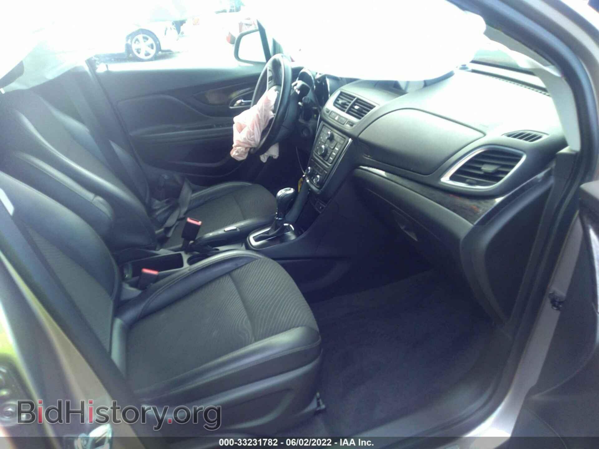 2013 BUICK ENCORE - VIN: KL4CJBSB2DB072178 - Photo 5