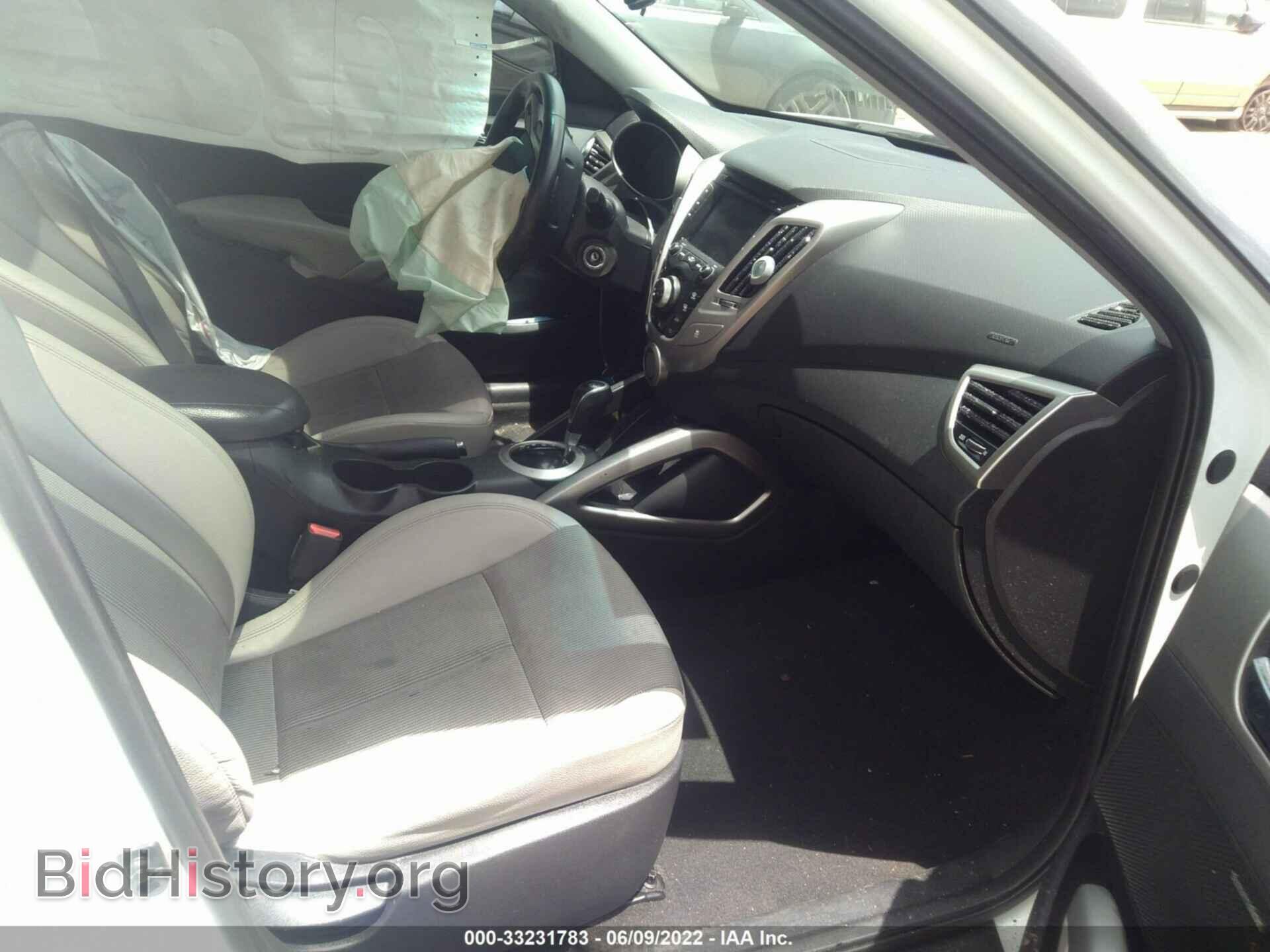 2014 HYUNDAI VELOSTER - VIN: KMHTC6AD9EU209385 - Фото 5