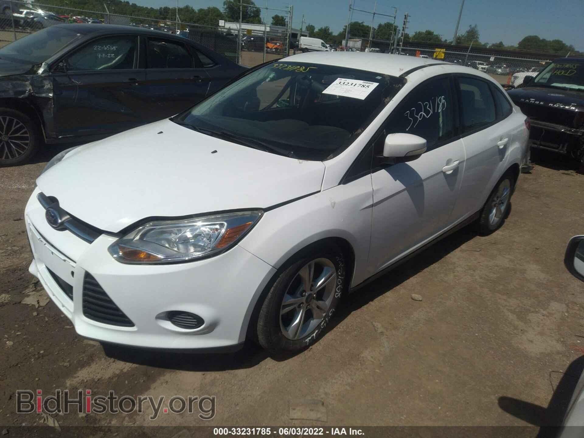 2014 FORD FOCUS - VIN: 1FADP3F28EL174241 - Фото 2