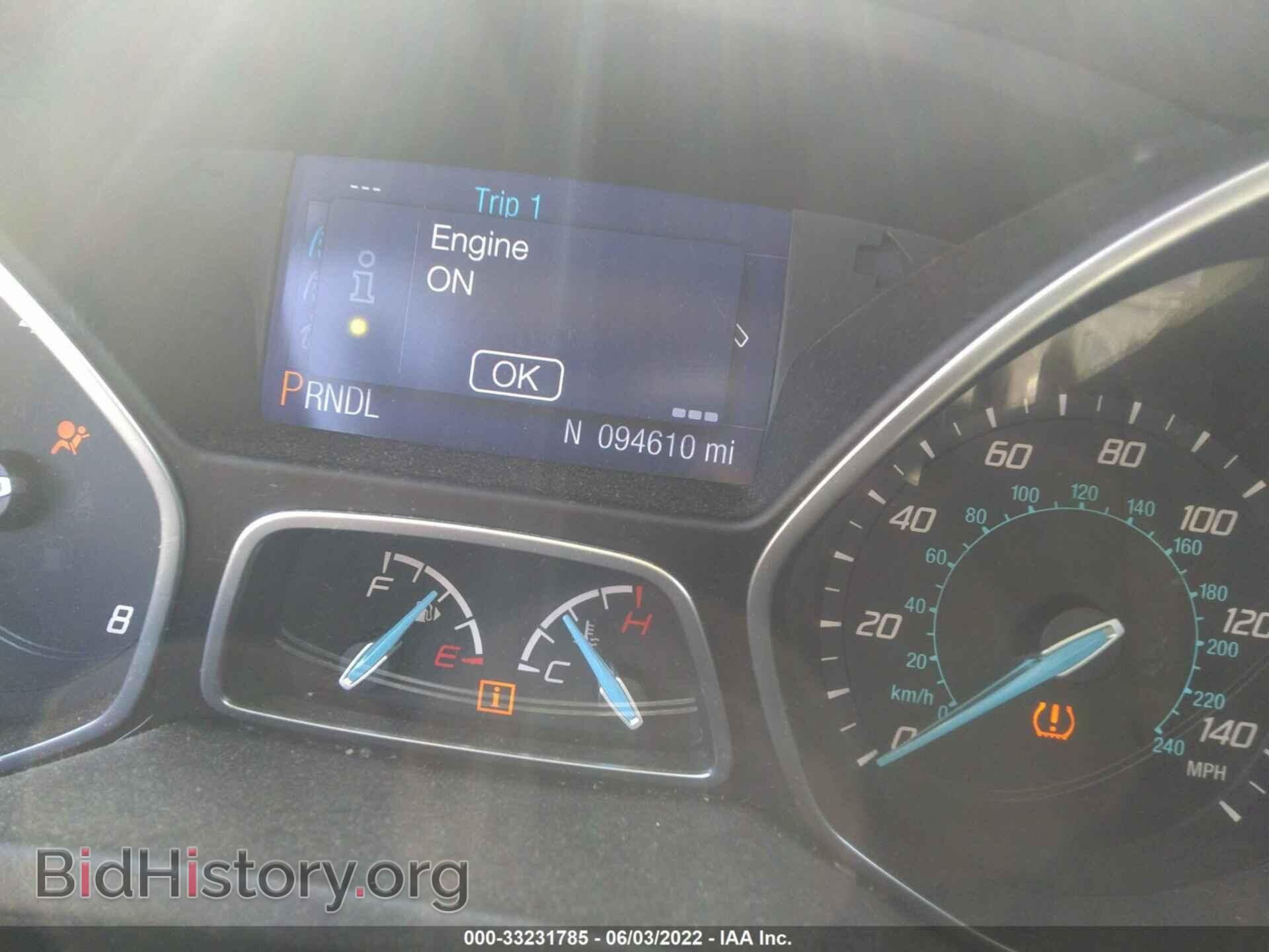 2014 FORD FOCUS - VIN: 1FADP3F28EL174241 - Фото 7