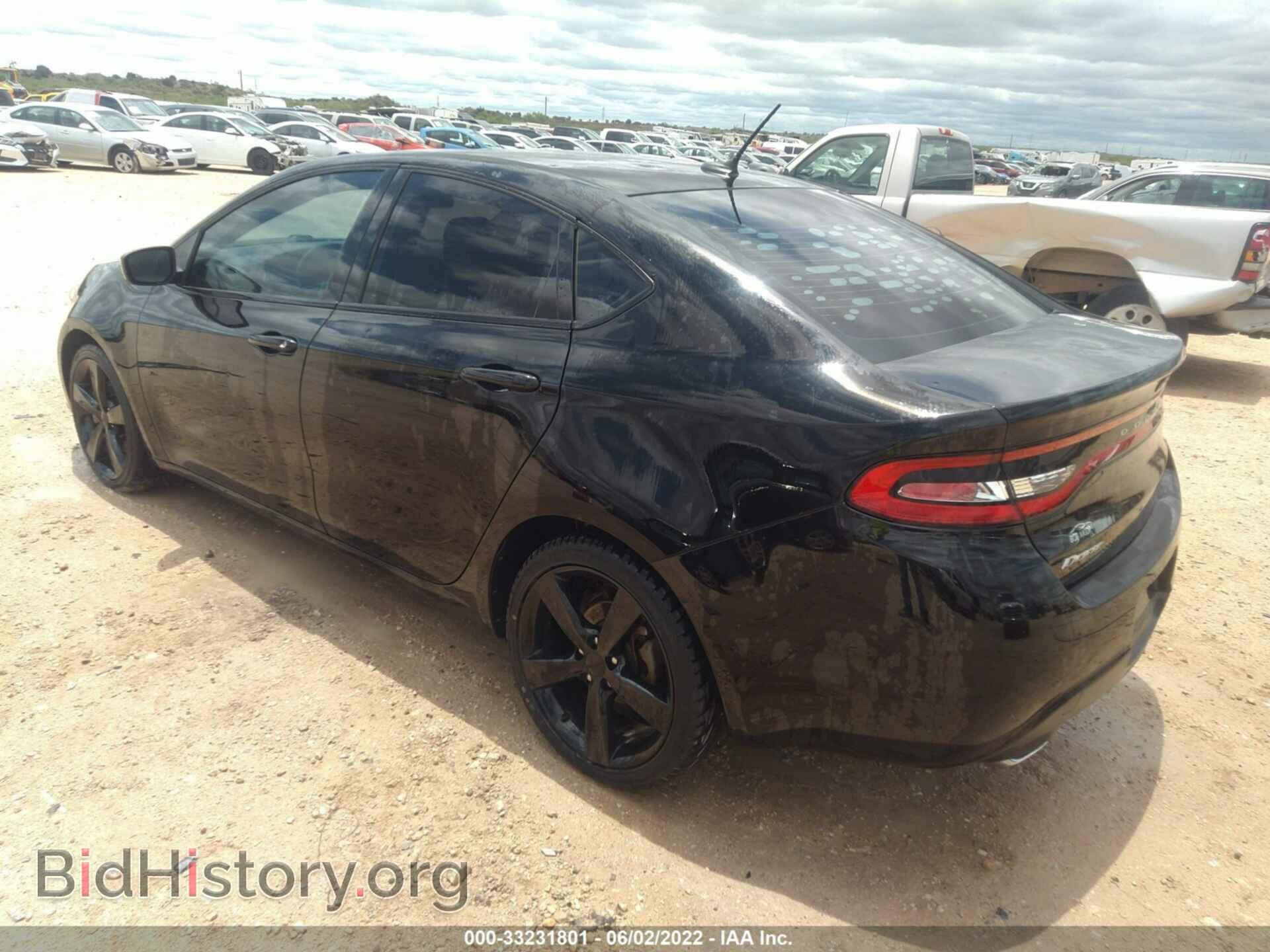 2015 DODGE DART - VIN: 1C3CDFBB1FD165791 - Фото 3