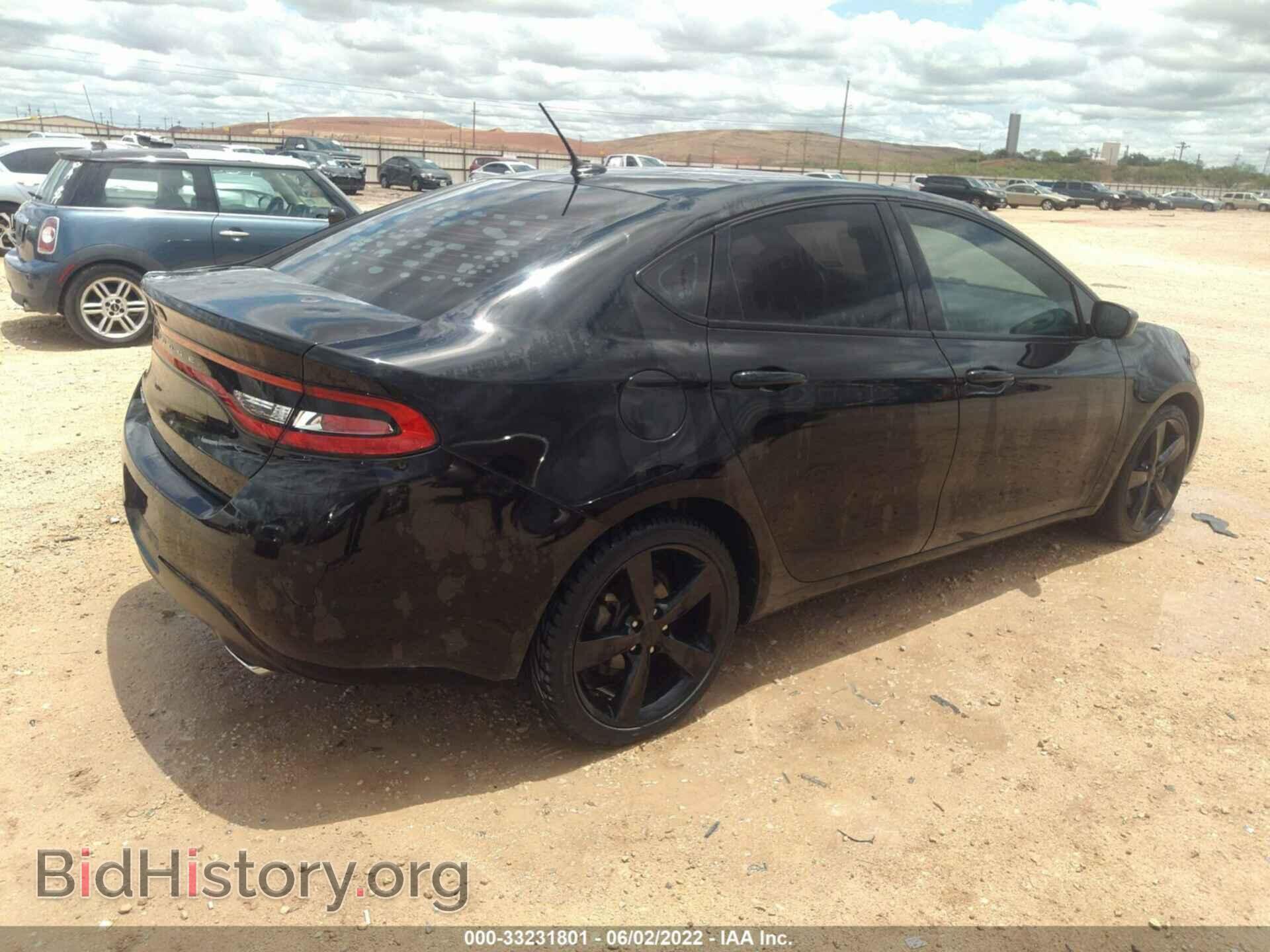 2015 DODGE DART - VIN: 1C3CDFBB1FD165791 - Фото 4