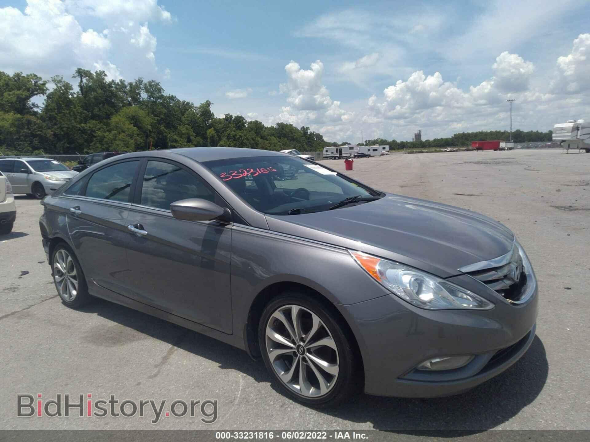 Фотография 5NPEC4AB1DH740931 - HYUNDAI SONATA 2013
