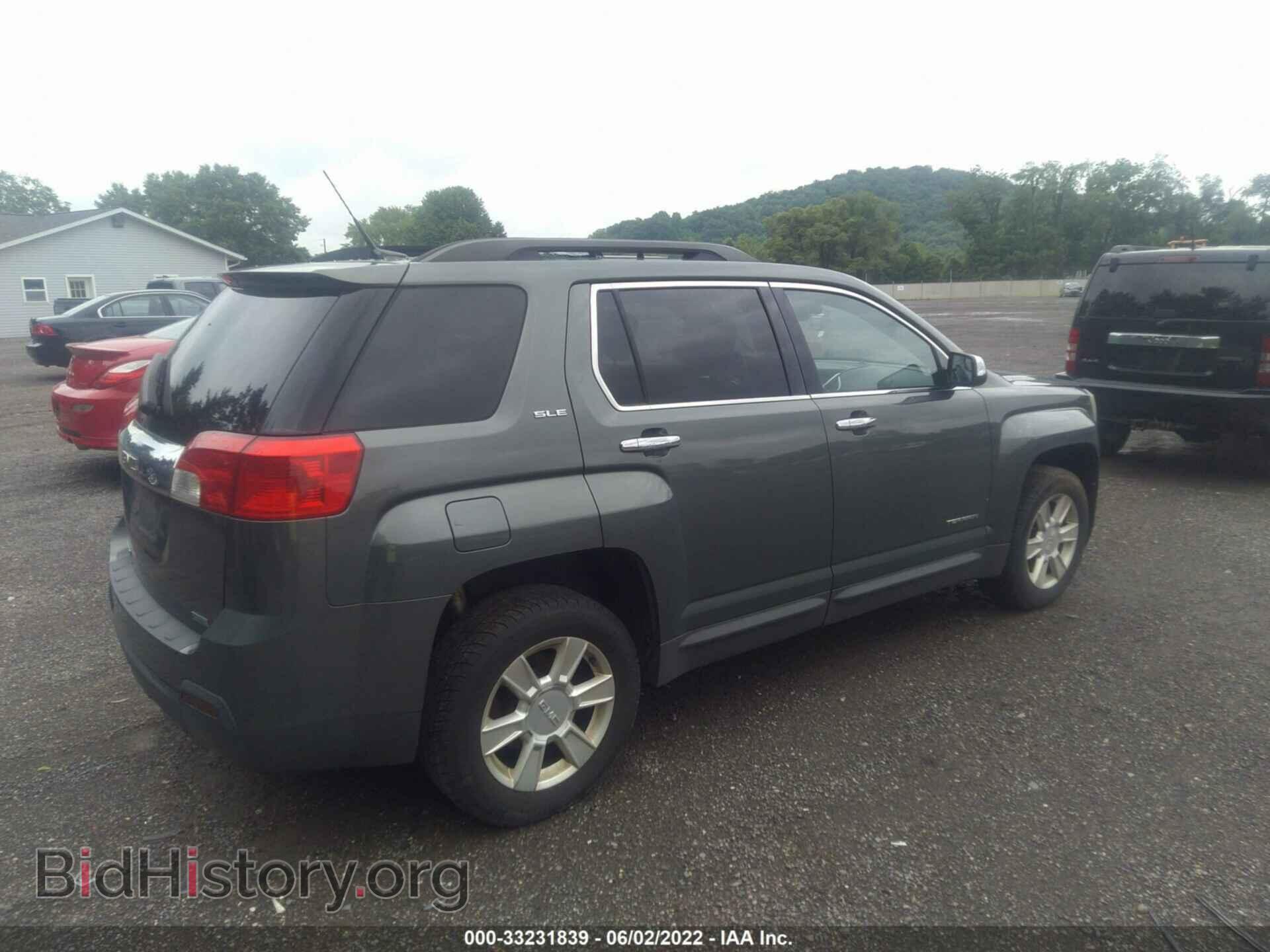 2012 GMC TERRAIN - VIN: 2GKALSEK0C6262652 - Фото 4