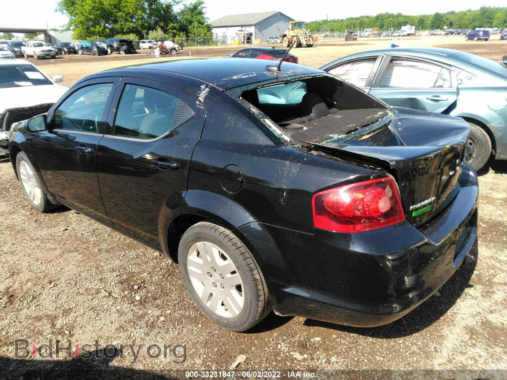2013 DODGE AVENGER - VIN: 1C3CDZAB3DN757395 - Photo 3
