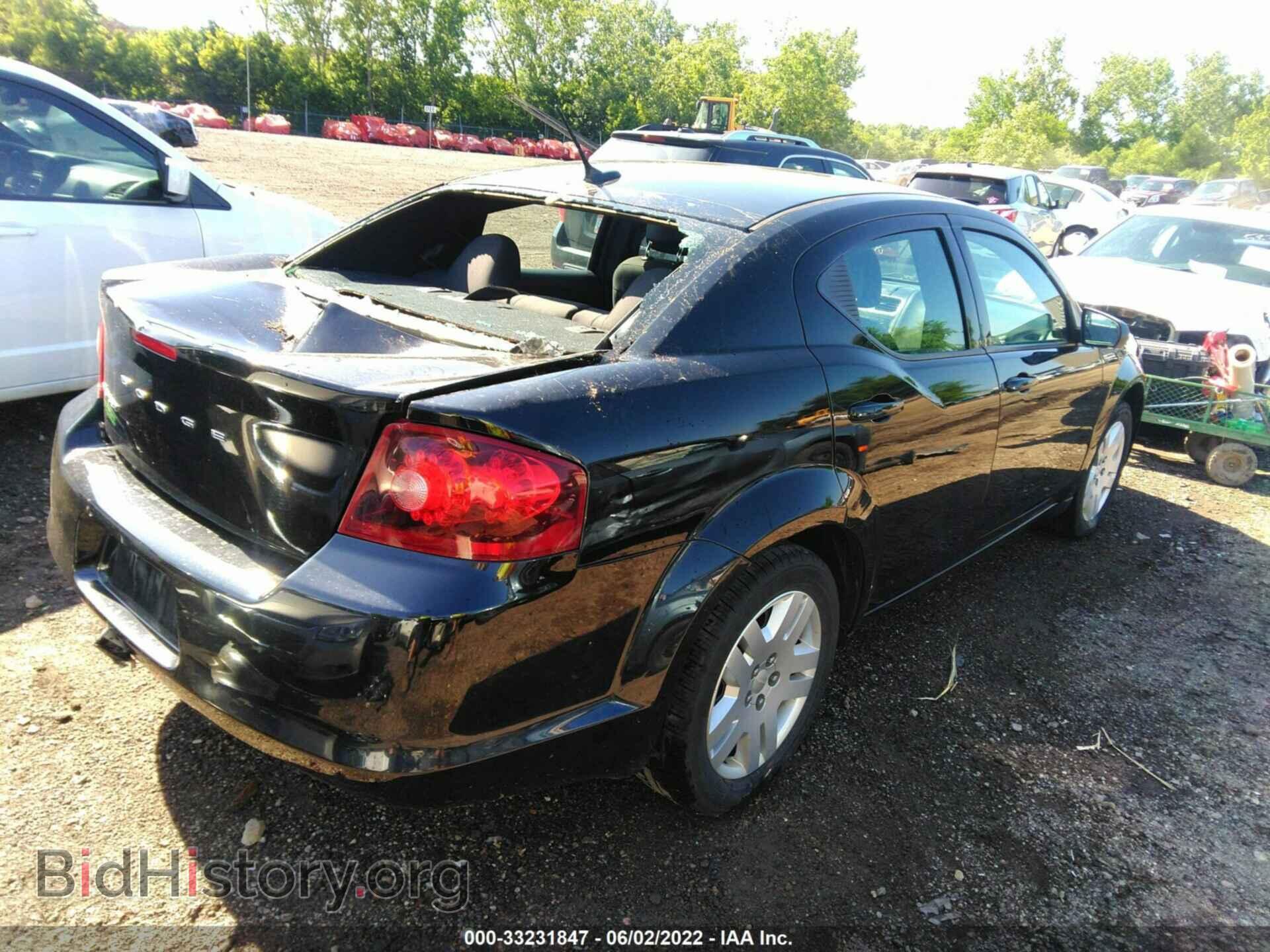 2013 DODGE AVENGER - VIN: 1C3CDZAB3DN757395 - Photo 4