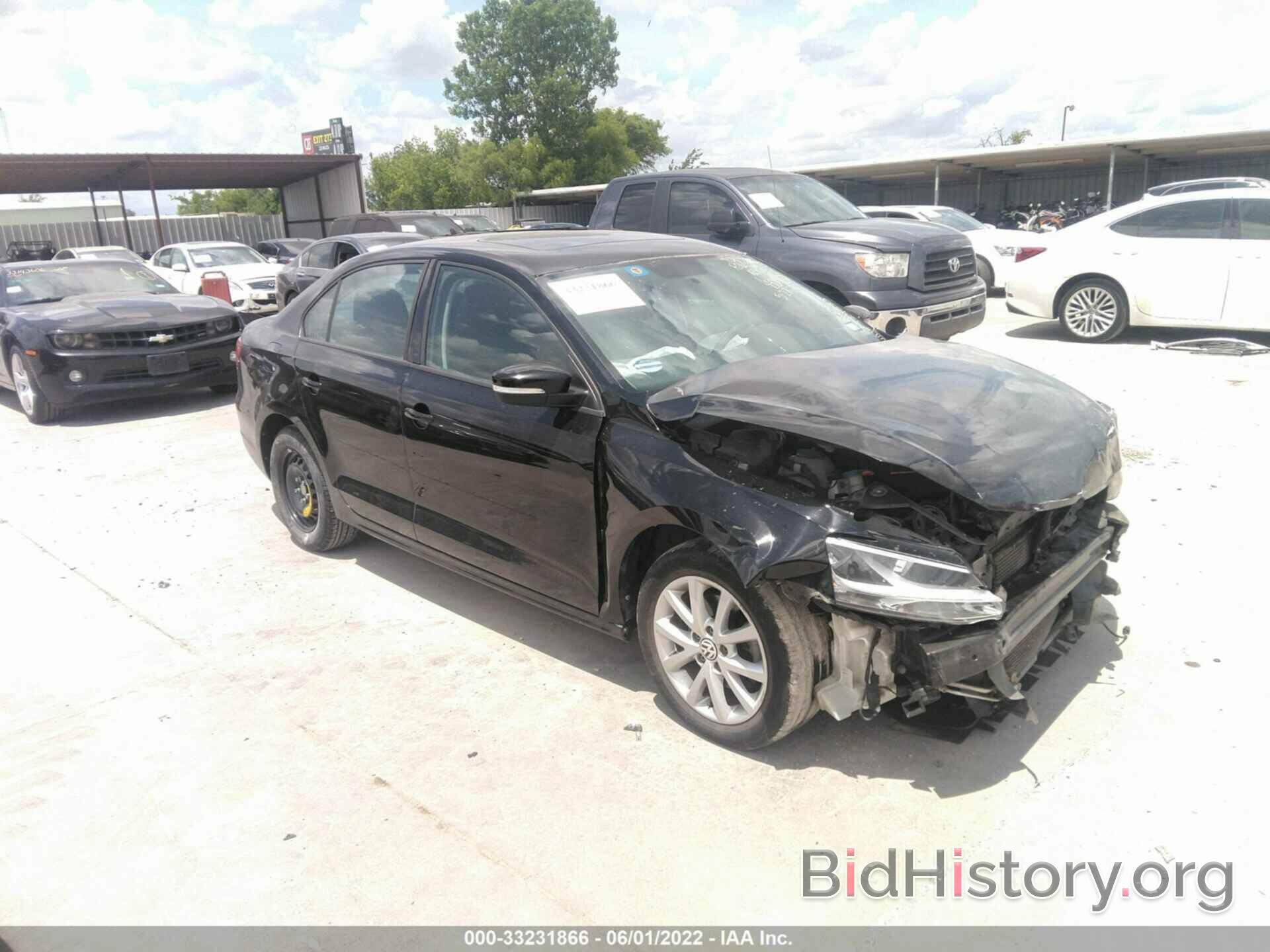 Photo 3VWDX7AJ4CM324533 - VOLKSWAGEN JETTA SEDAN 2012