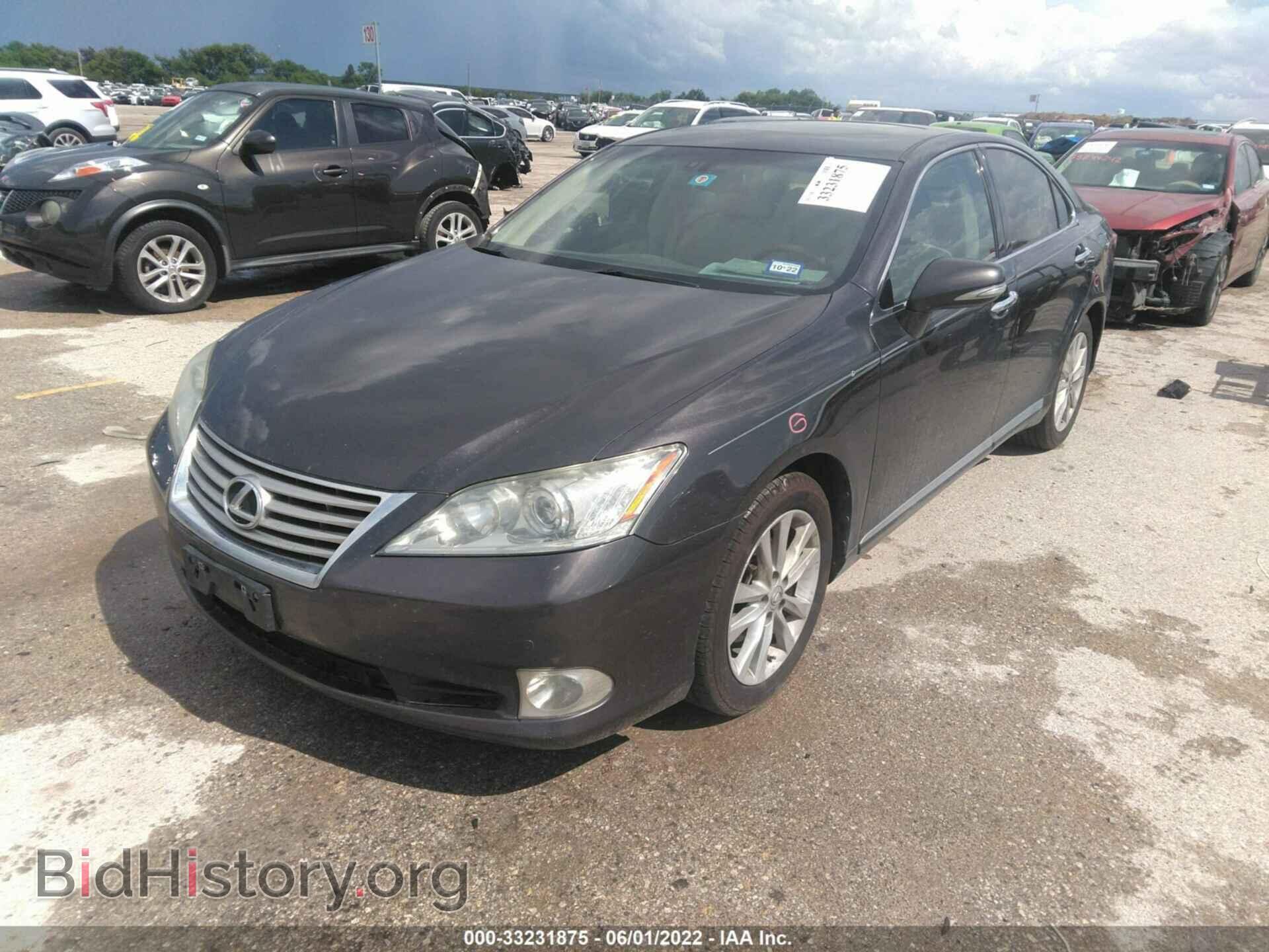 2011 LEXUS ES 350 - VIN: JTHBK1EG0B2463423 - Фото 2