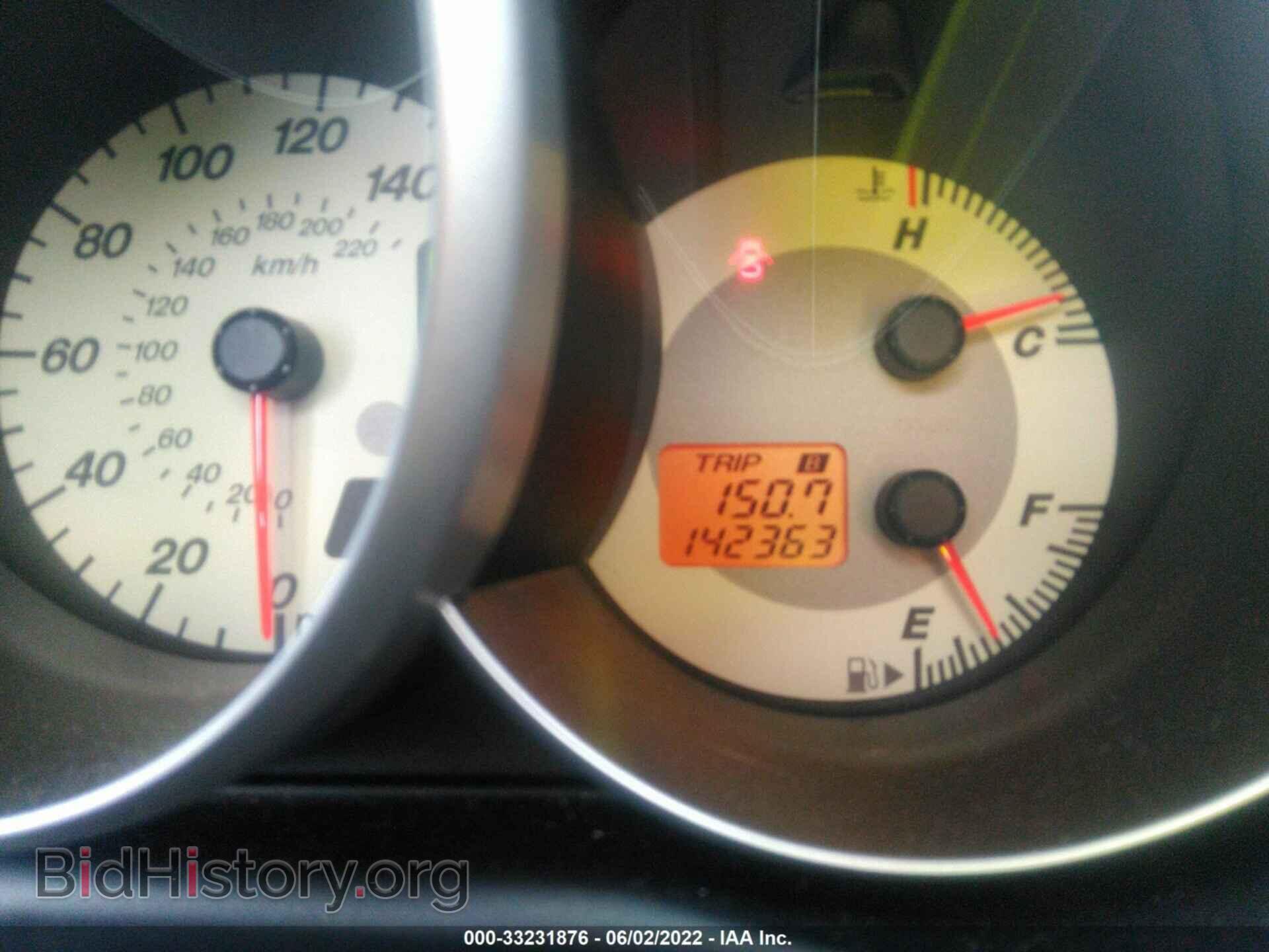 2008 MAZDA MAZDA3 - VIN: JM1BK34F981109212 - Фото 7