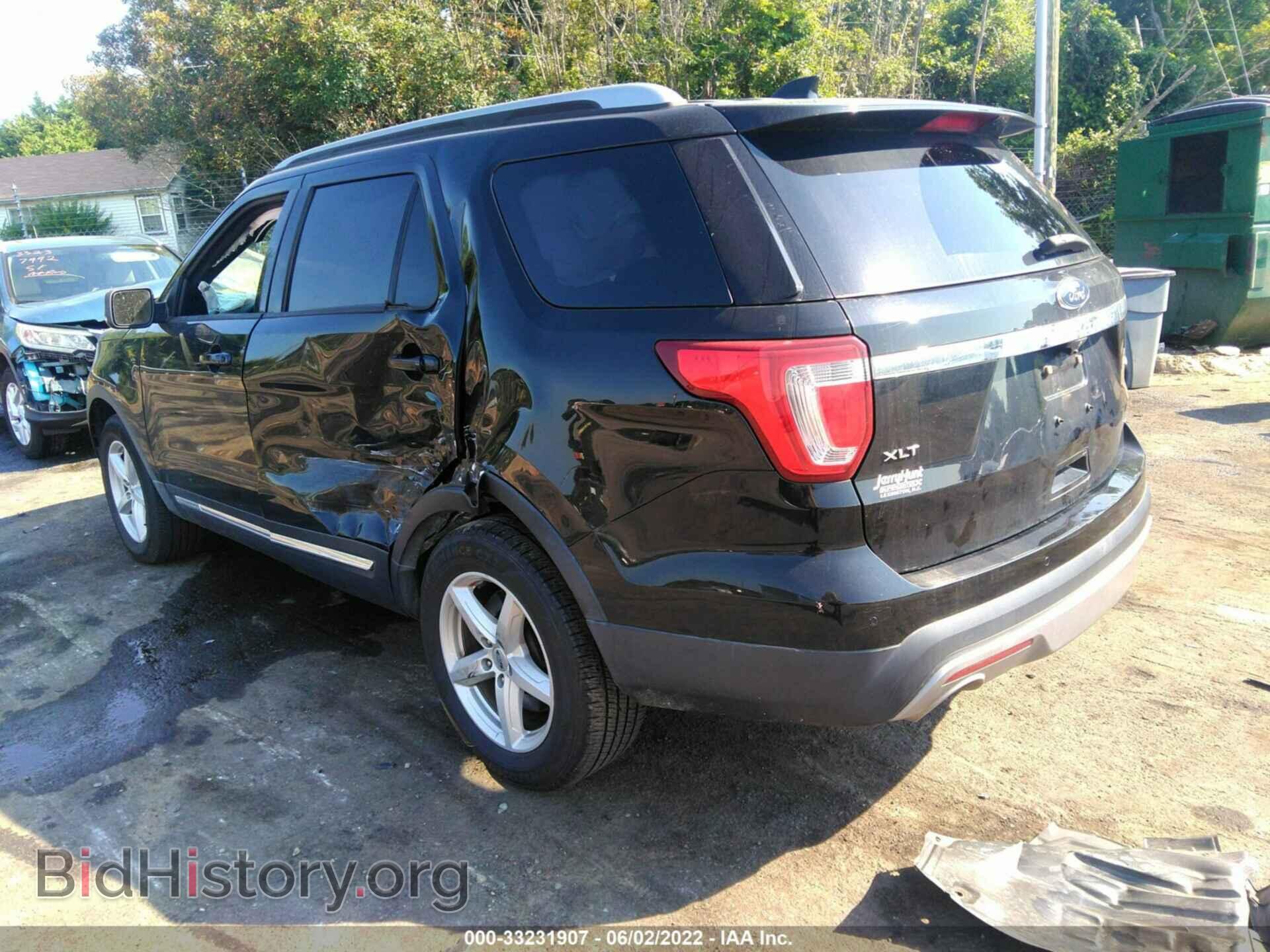 2017 FORD EXPLORER - VIN: 1FM5K8D80HGB69089 - Photo 3
