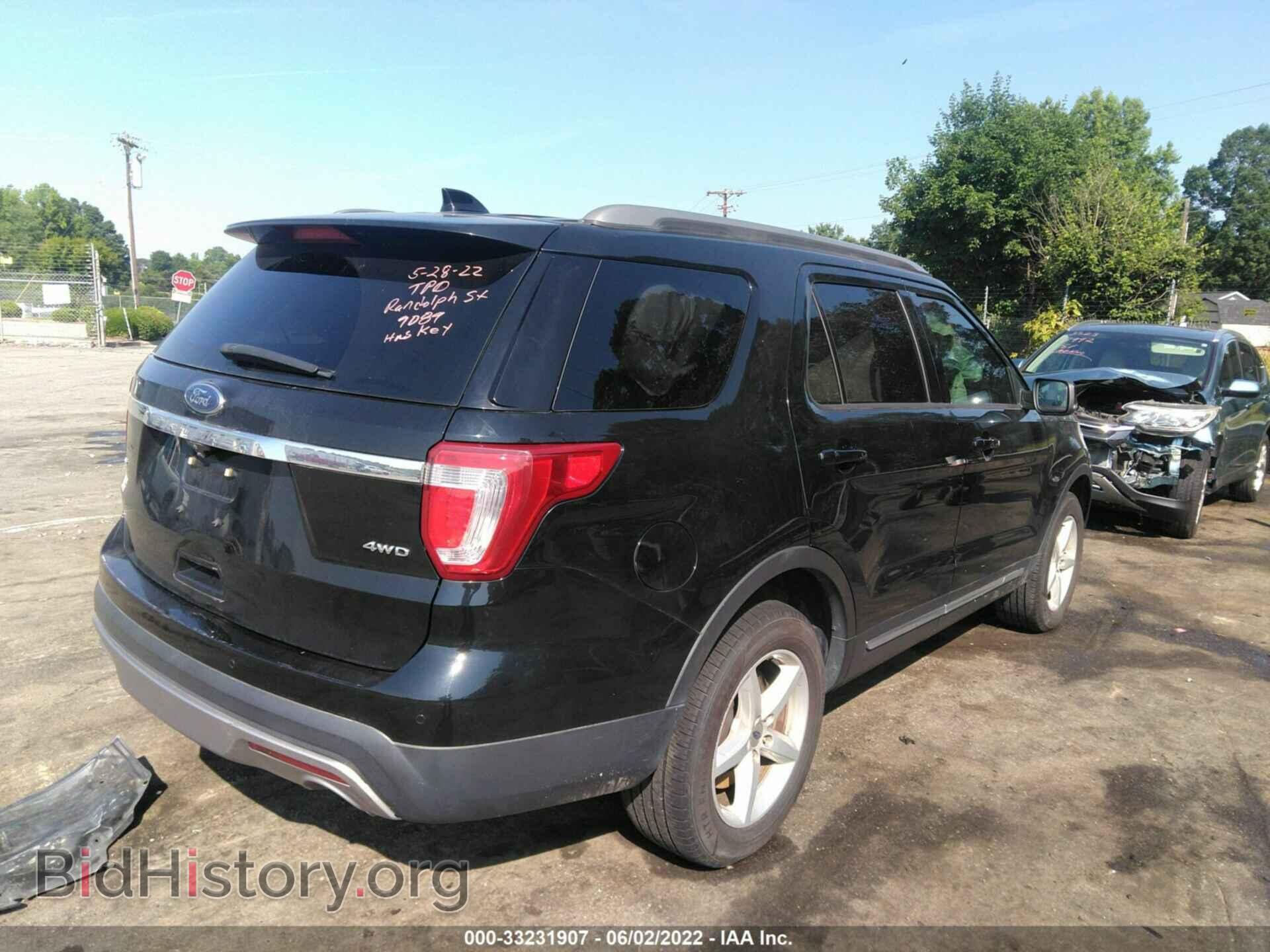 2017 FORD EXPLORER - VIN: 1FM5K8D80HGB69089 - Photo 4