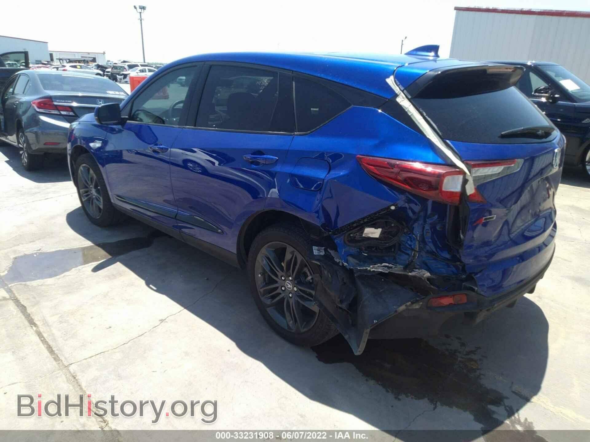 2020 ACURA RDX - VIN: 5J8TC2H64LL031782 - Фото 3