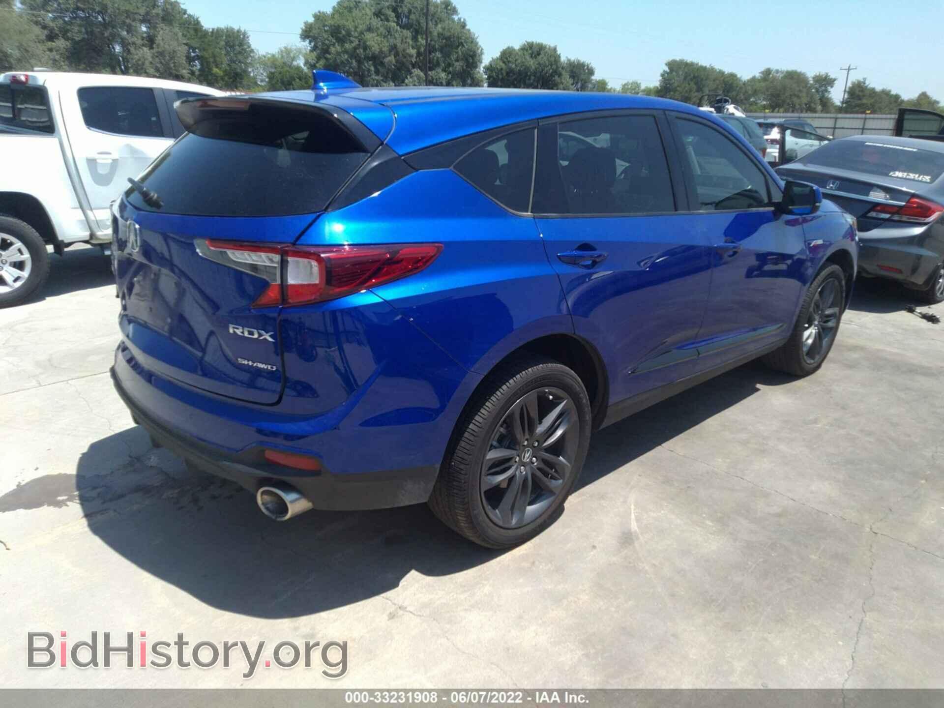 2020 ACURA RDX - VIN: 5J8TC2H64LL031782 - Фото 4