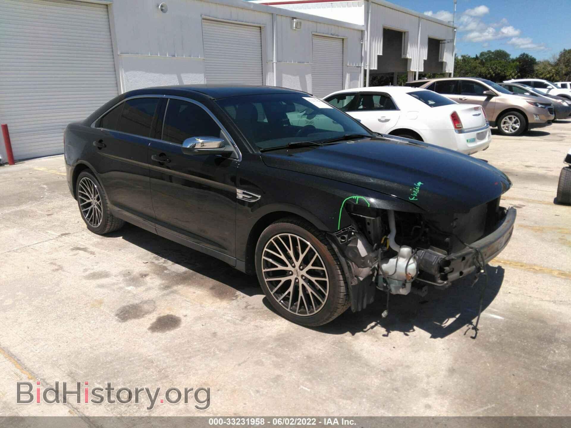 Photo 1FAHP2F88EG183353 - FORD TAURUS 2014