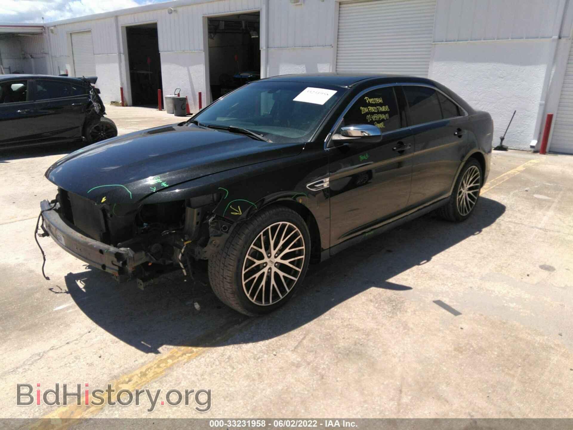 2014 FORD TAURUS - VIN: 1FAHP2F88EG183353 - Фото 2